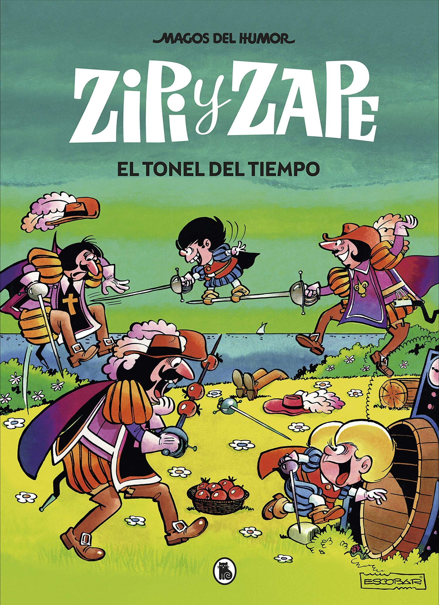 Libro: Zipi y Zape. El tonel del tiempo (Magos del Humor 14) (Bruguera Clásica)