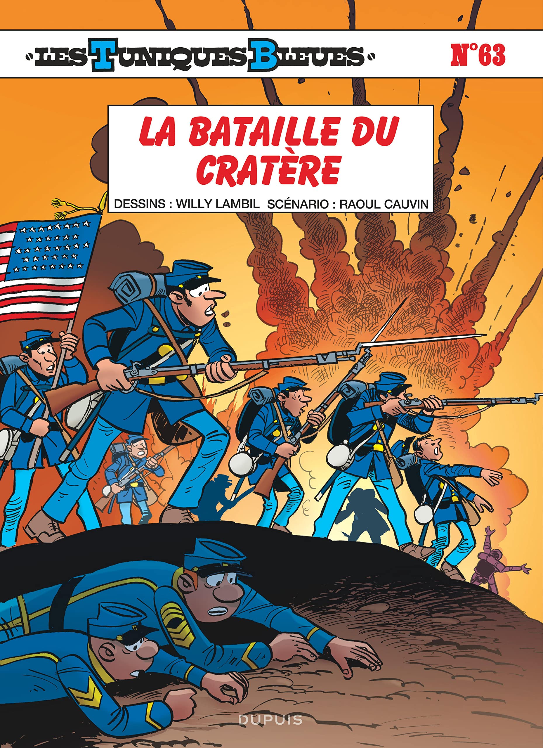 Libro: Les Tuniques Bleues - Tome 63 - La bataille du Cratère