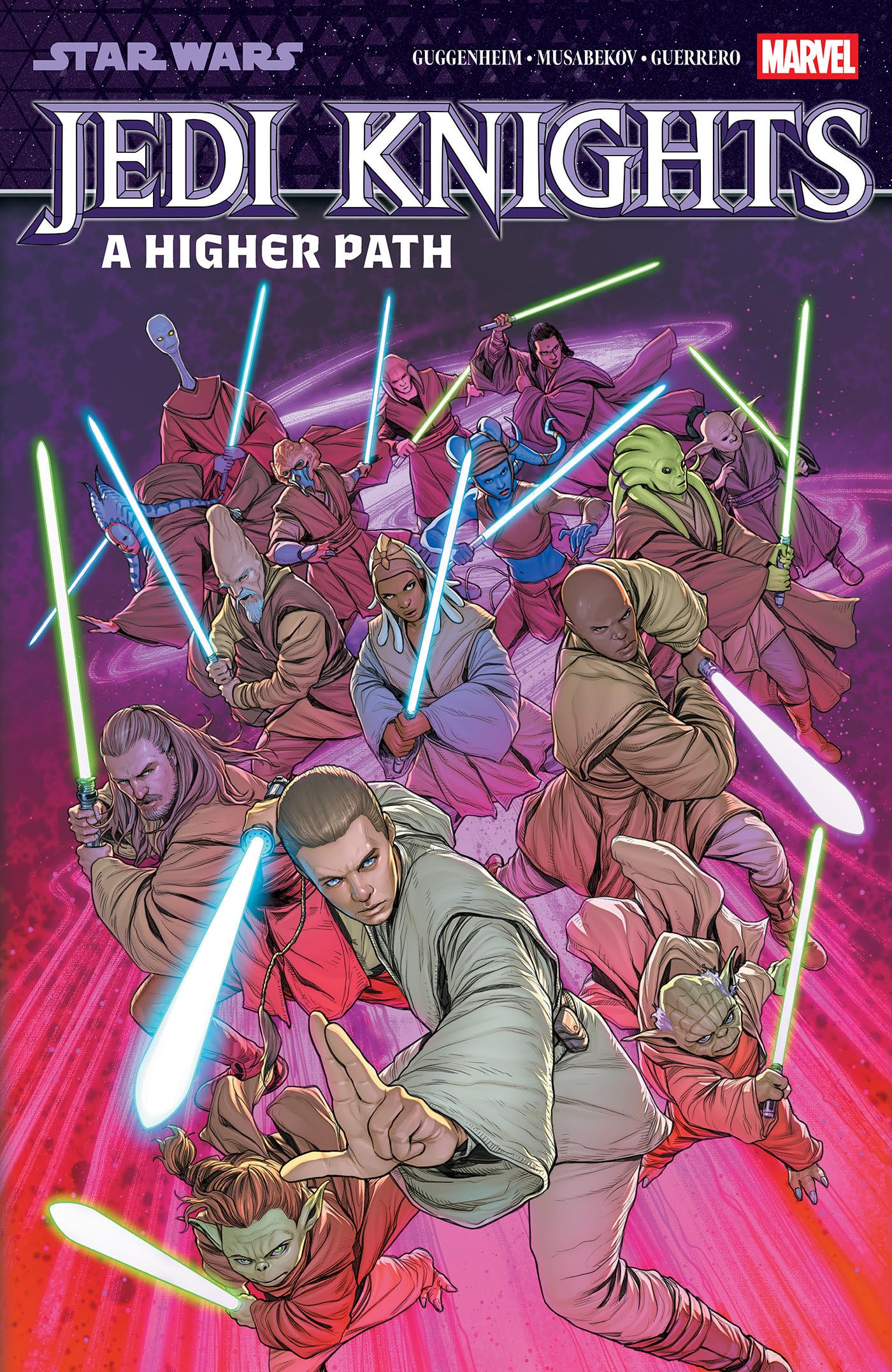 Libro: Star Wars: Jedi Knights Vol. 2 - A Higher Path