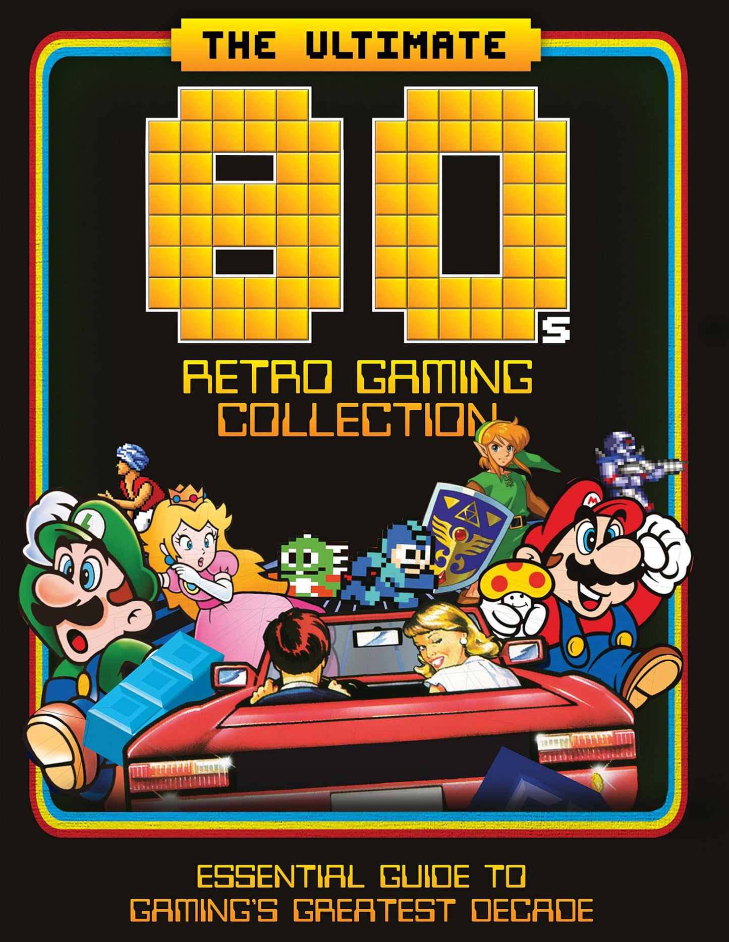 Libro: The Ultimate 80's Retro Gaming Collection