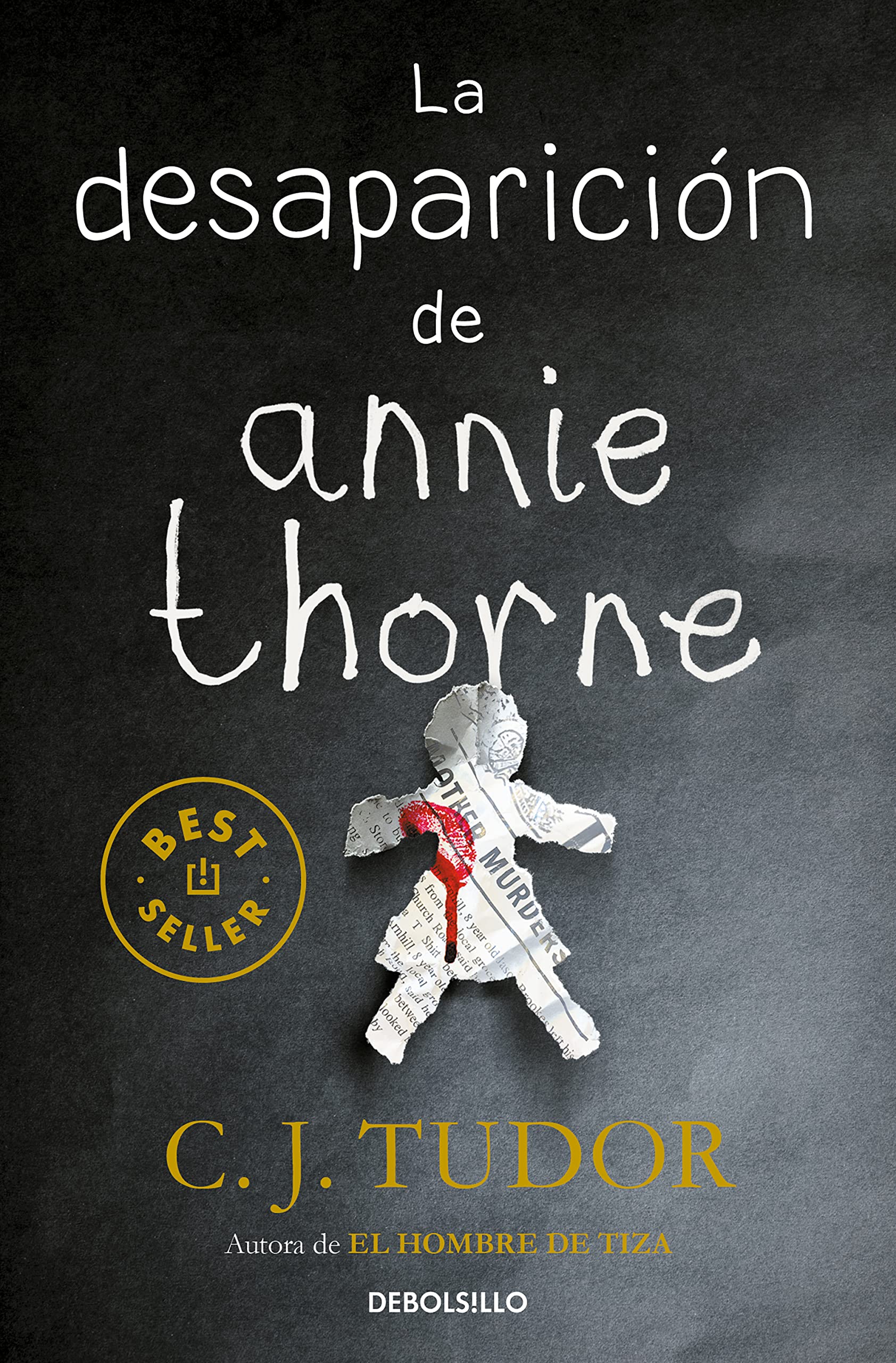 Libro: La desaparición de Annie Thorne (Best Seller)