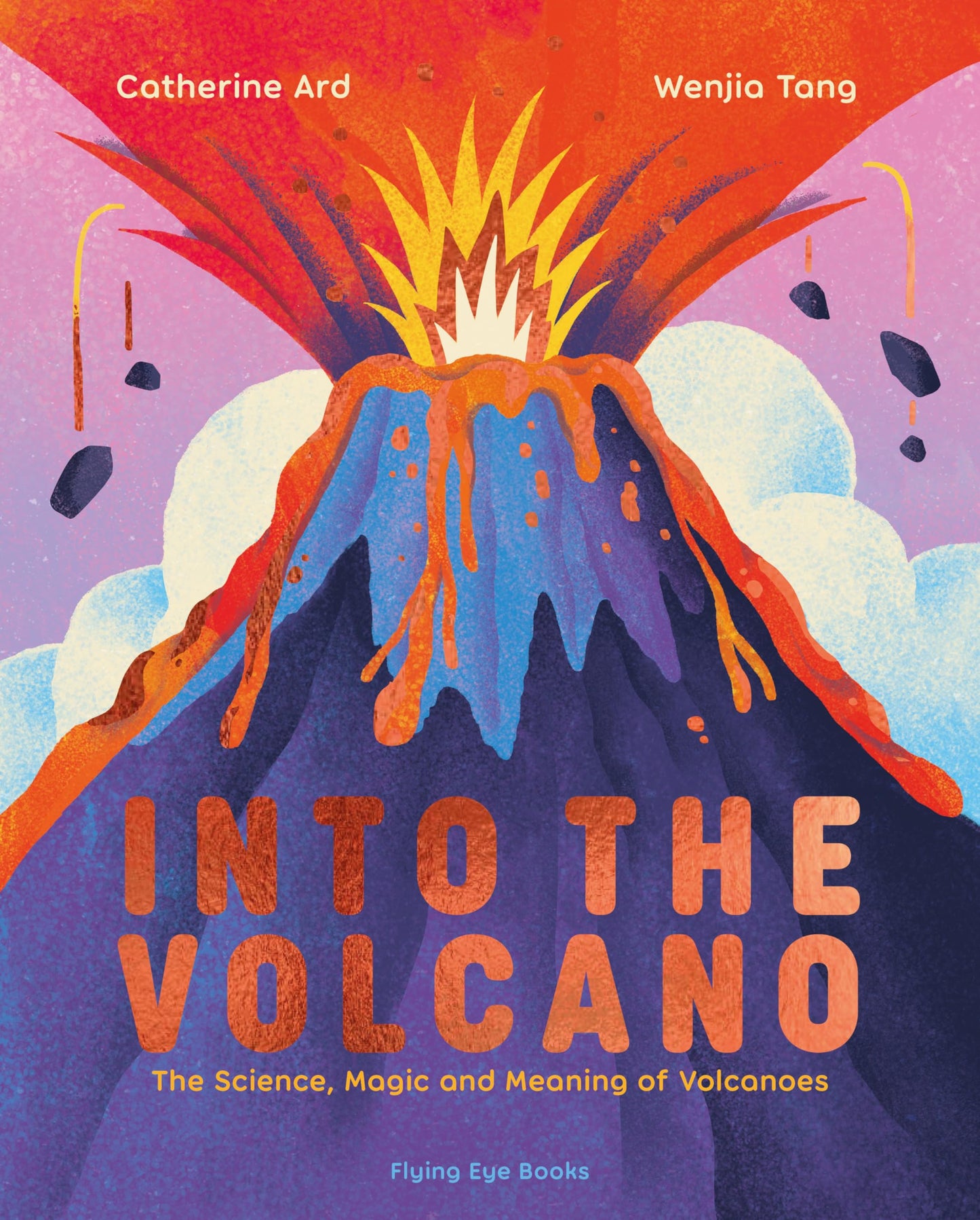 Libro: Into the Volcano: The Science, Magic and Meaning of Volcanoes