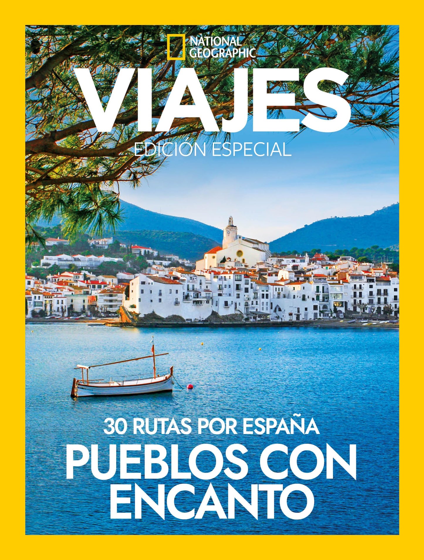 Libro: Edición especial Viajes | Pueblos con encanto: 30 rutas por España (Extra National Geographic)