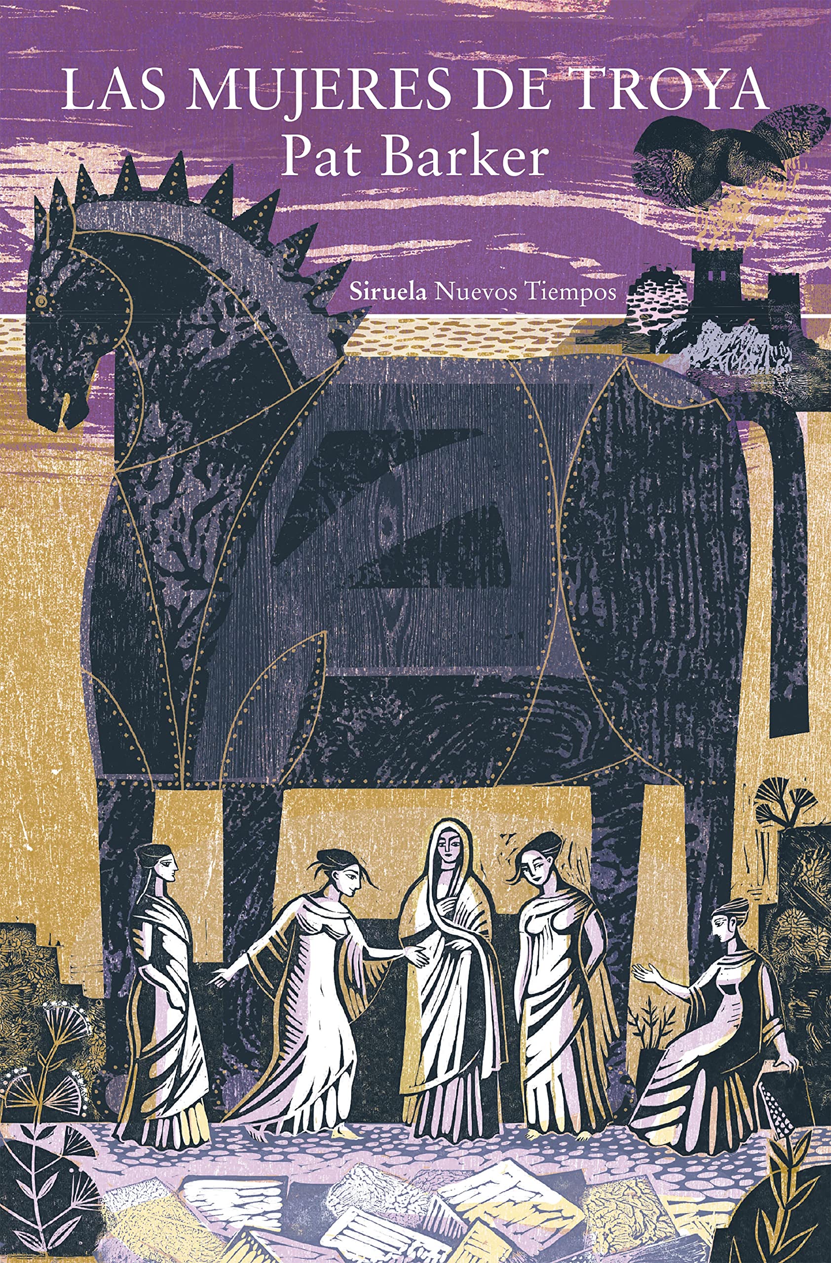Libro: Las mujeres de Troya