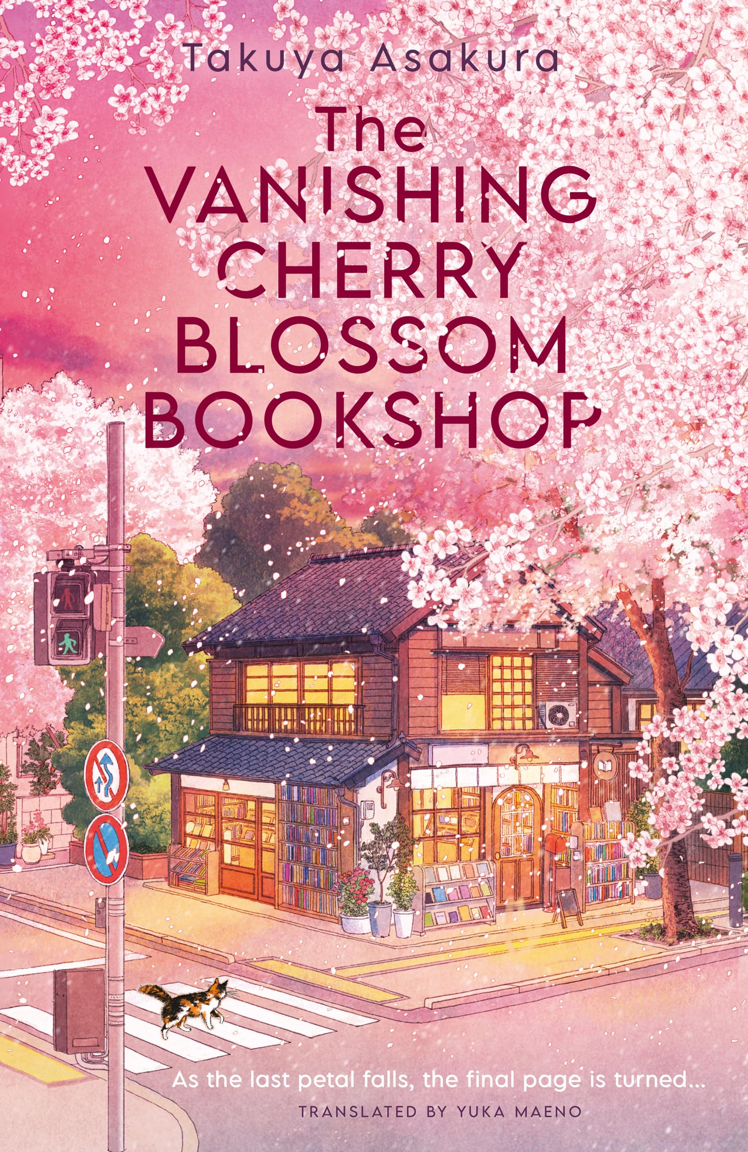 Libro: The Vanishing Cherry Blossom Bookshop: Uplifting, poignant healing fiction from the Japanese bestselling author – brand-new for 2026!