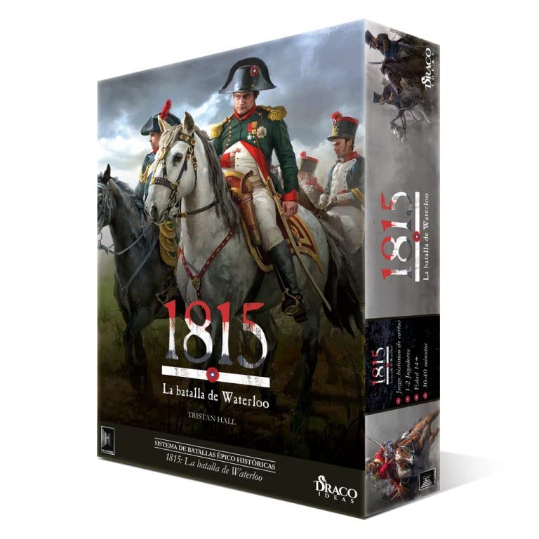 Libro: JUEGO DE MESA 1815 LA BATALLA DE WATERLOO
