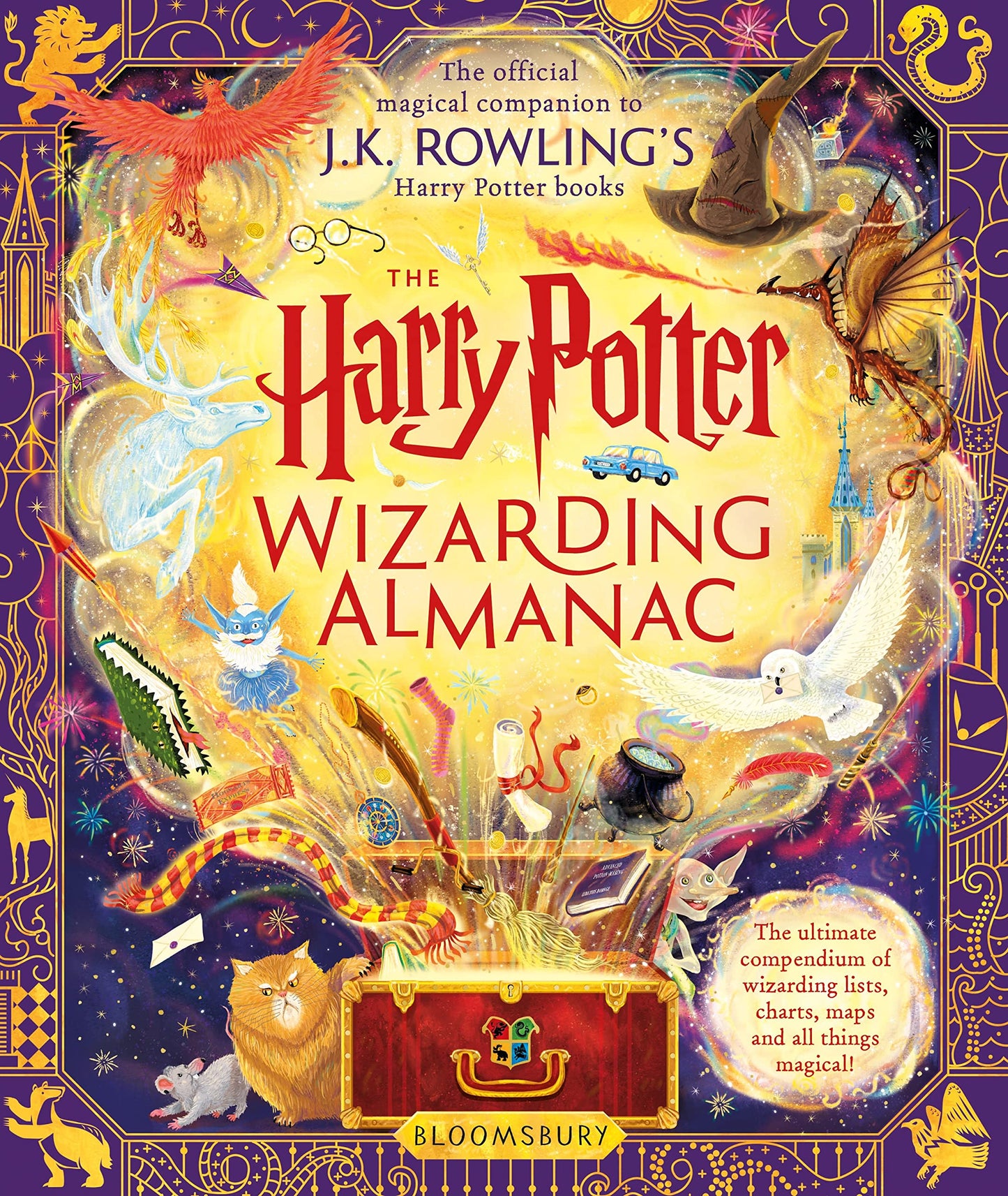 Libro: The harry potter wizarding almanac (hardback)