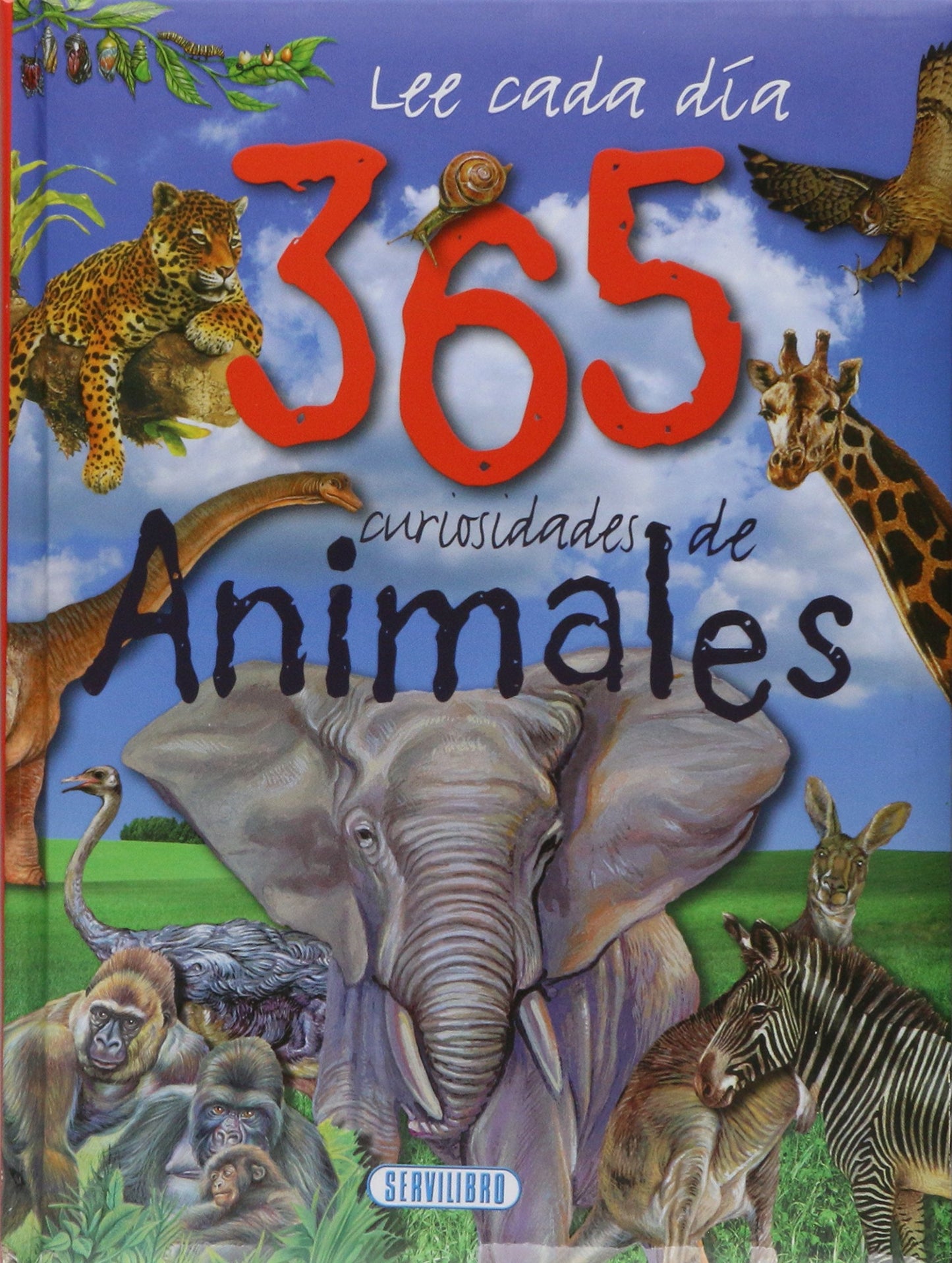 Libro: Lee cada día 365 historias de animales