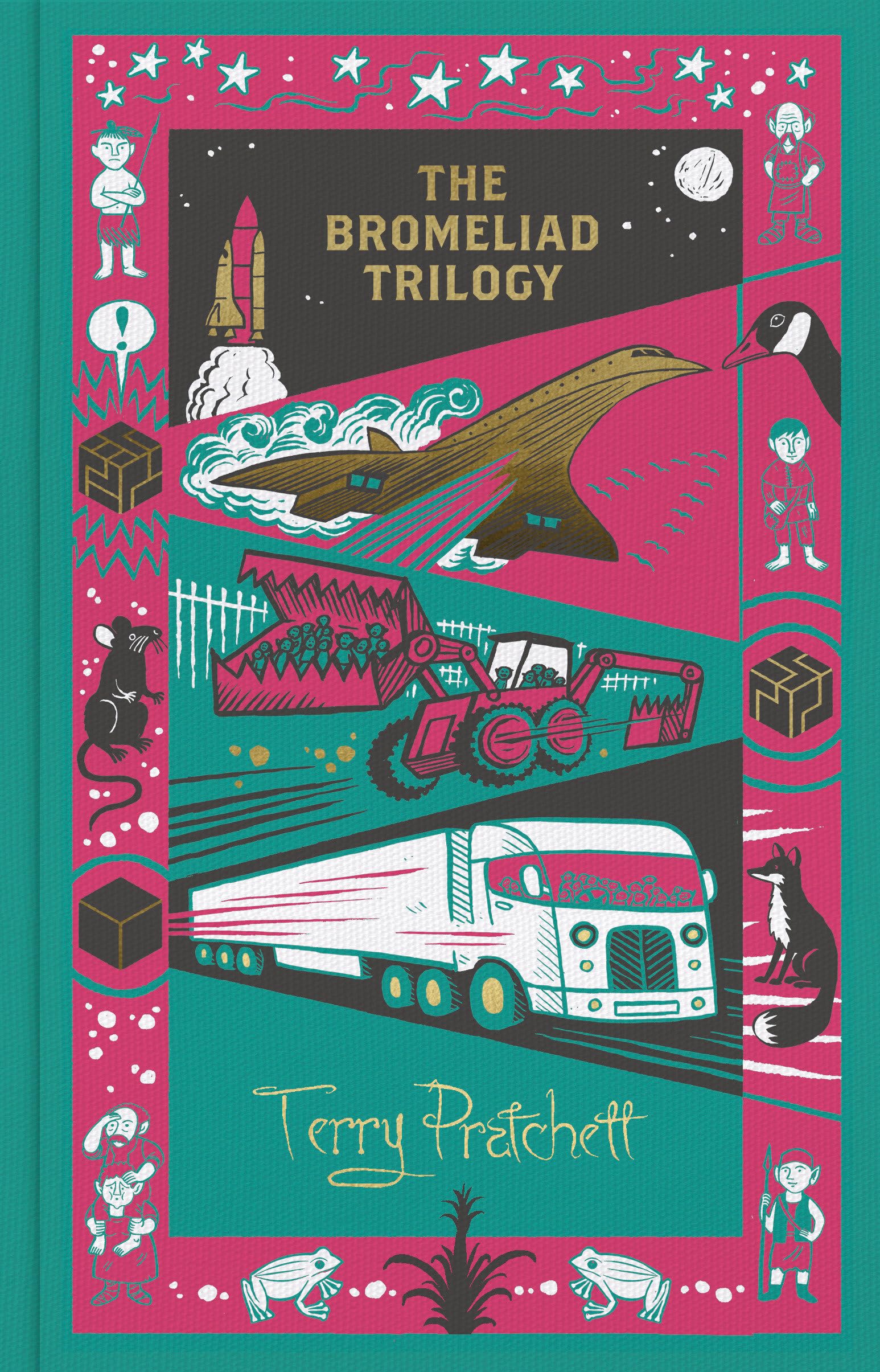 Libro: The Bromeliad Trilogy: Hardback Collection