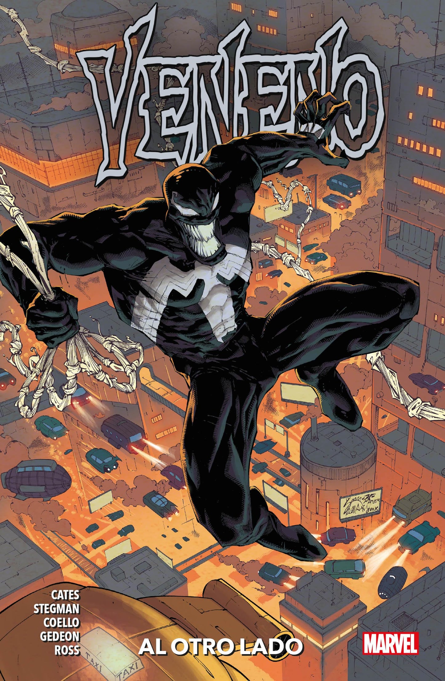 Libro: Marvel premiere veneno 8. al otro lado