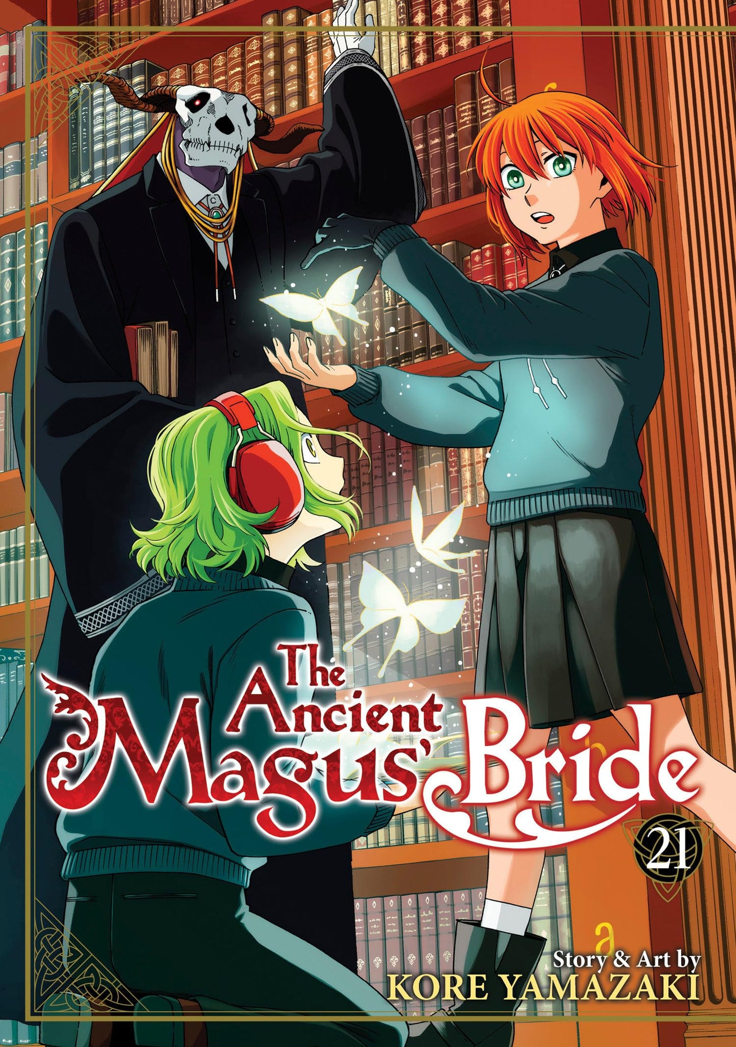 Libro: The Ancient Magus' Bride Vol. 21