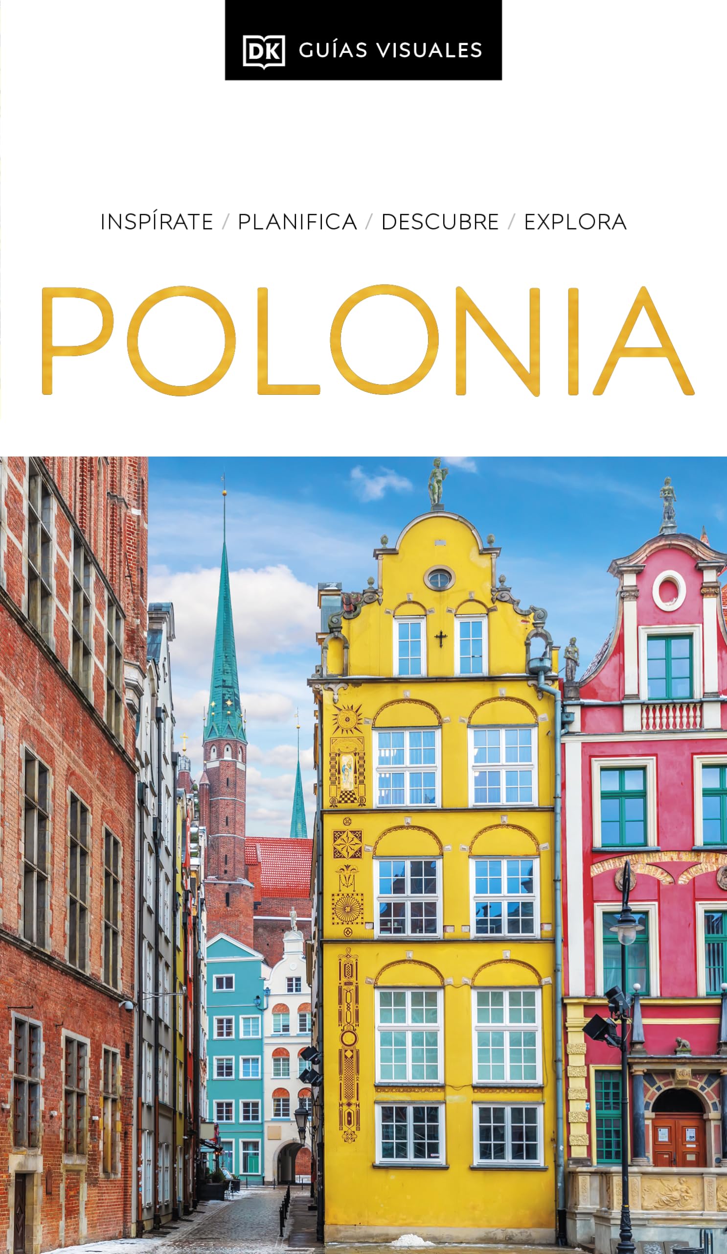 Libro: Polonia (Guías Visuales): Inspirate, planifica, descubre, explora (Guías de viaje)