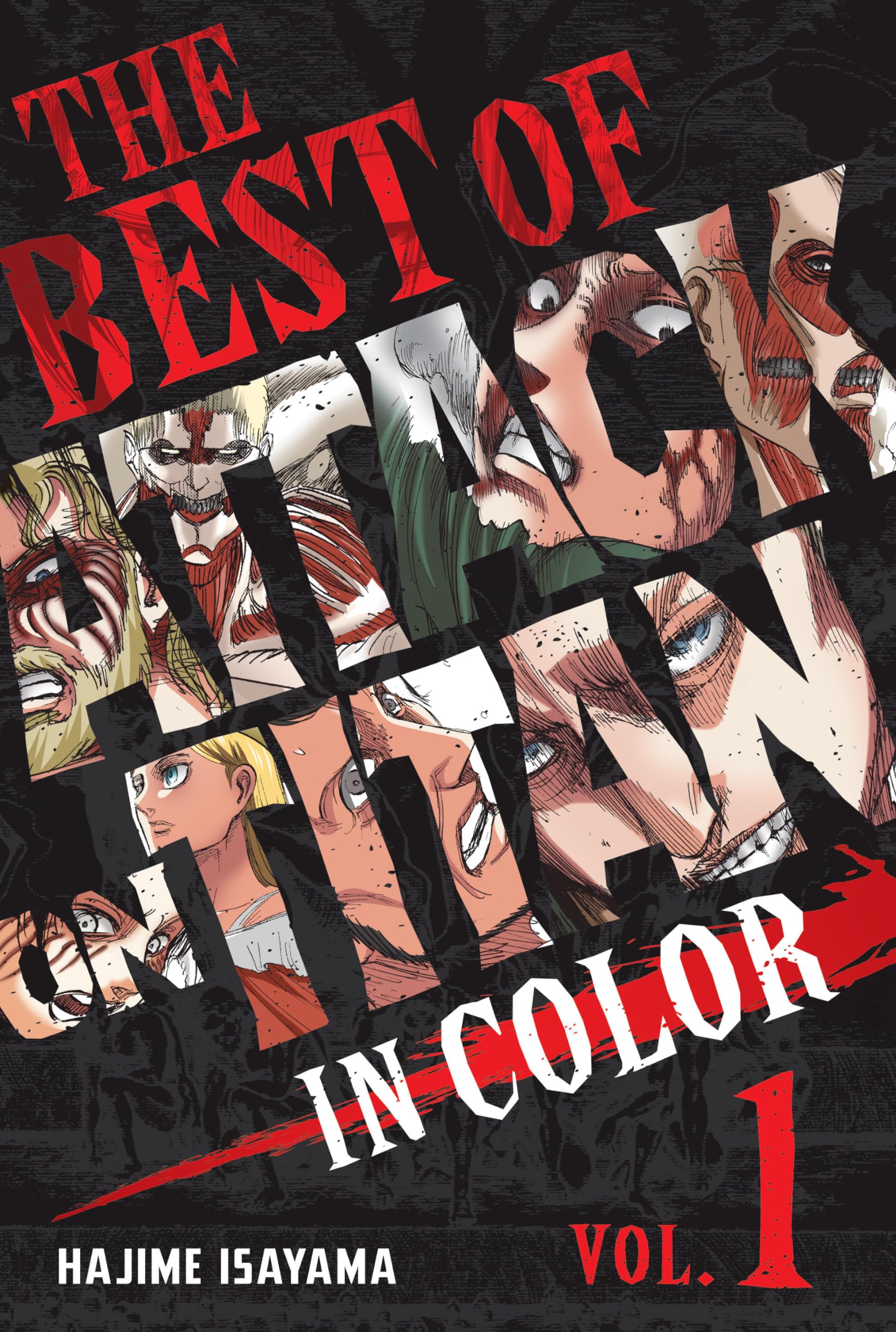Libro: The Best of Attack on Titan: In Color Vol. 1