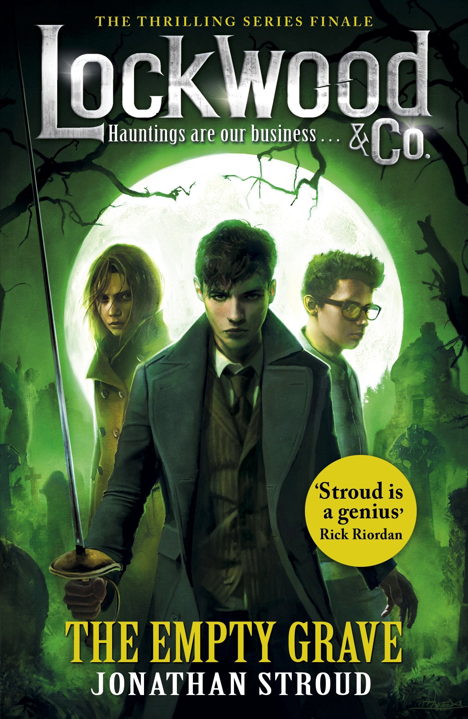Libro: Lockwood and co: the empty grave (5)