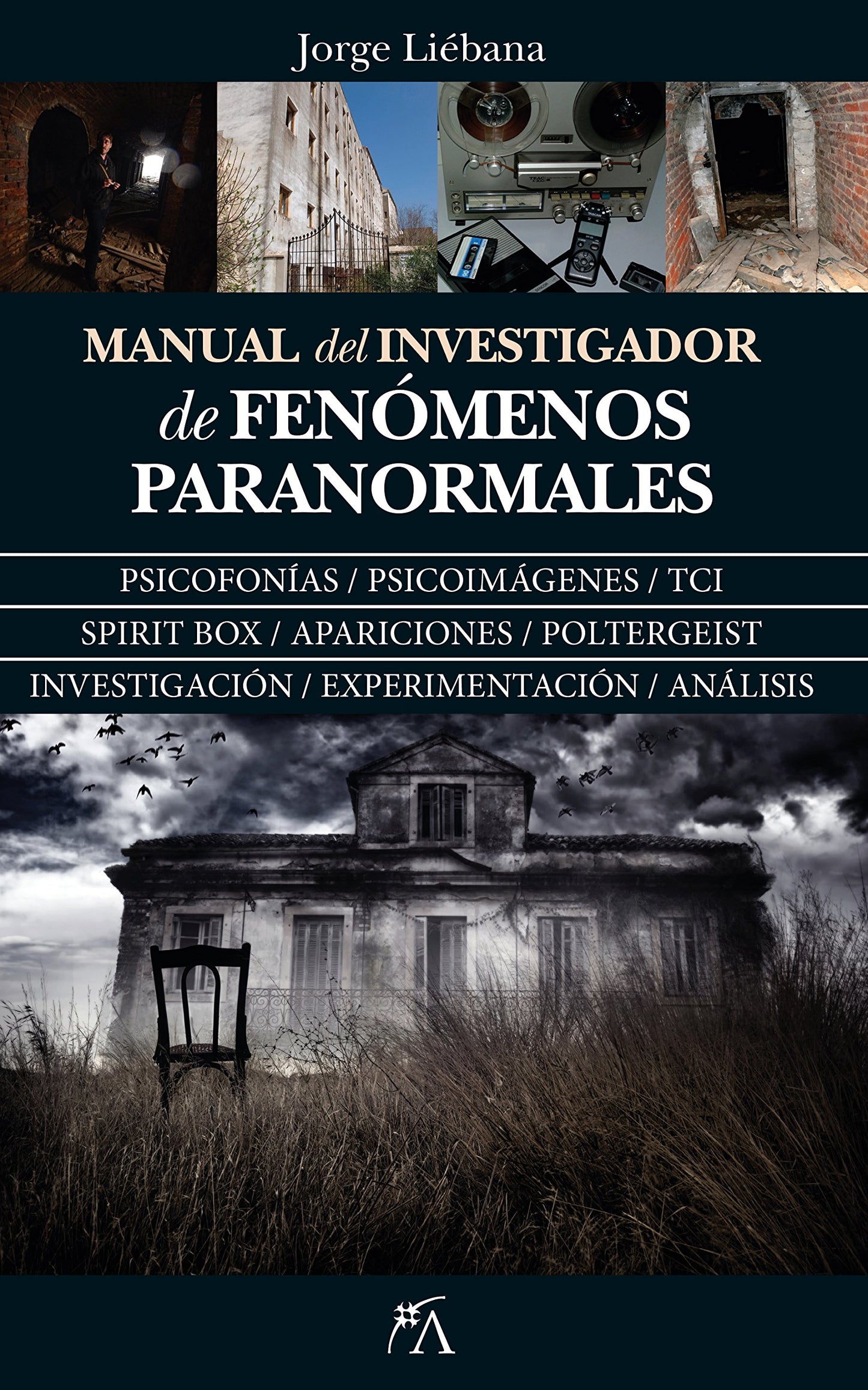 Libro: Manual del investigador de fenómenos paranormales (Enigma)