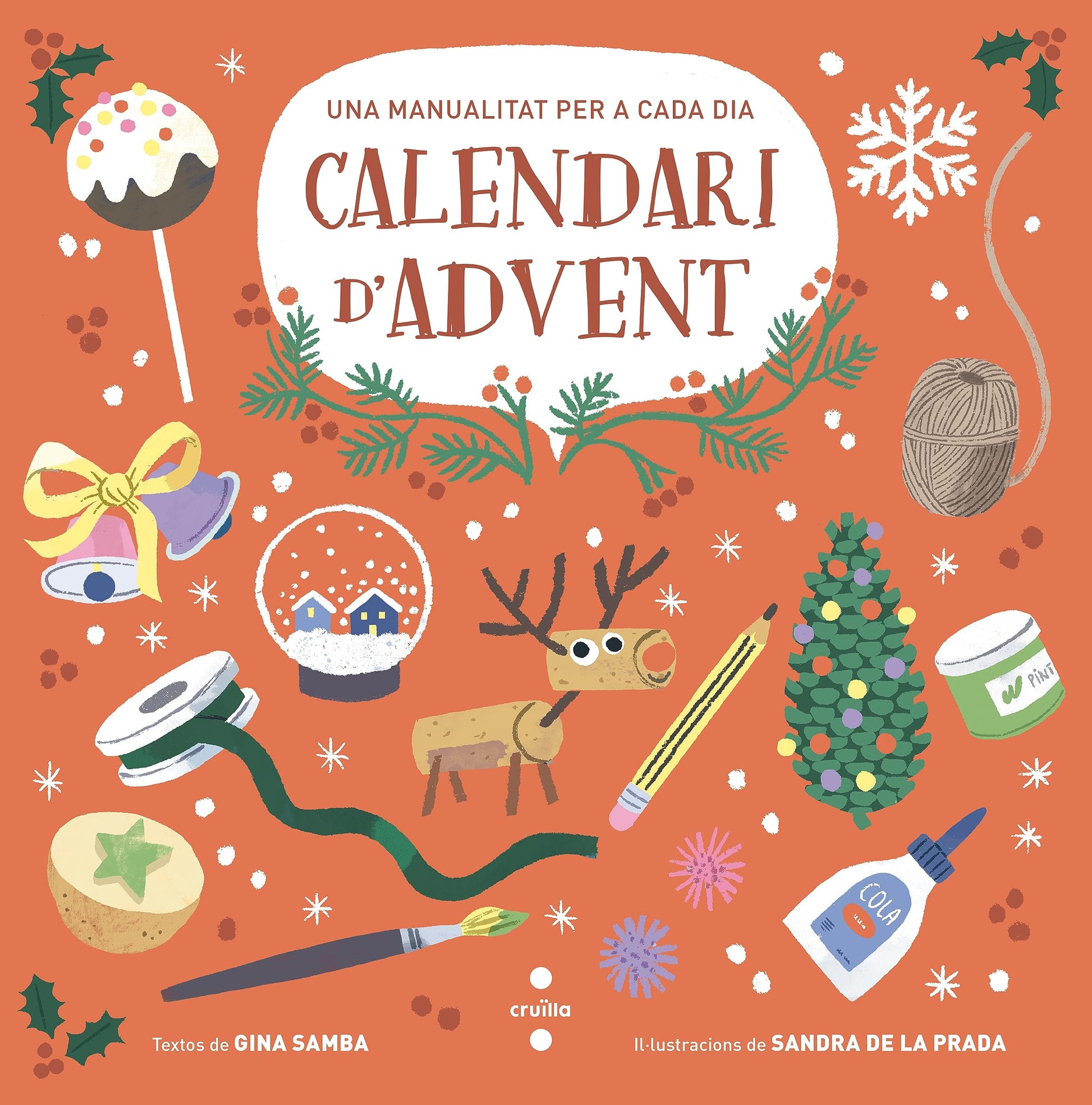 Libro: Calendari d'advent: Una manualitat per a cada dia