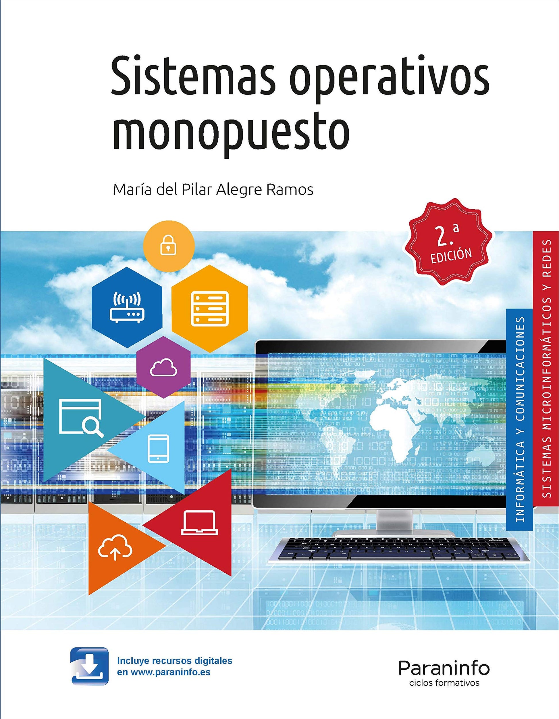 Libro: Sistemas operativos monopuesto 2.ª edición