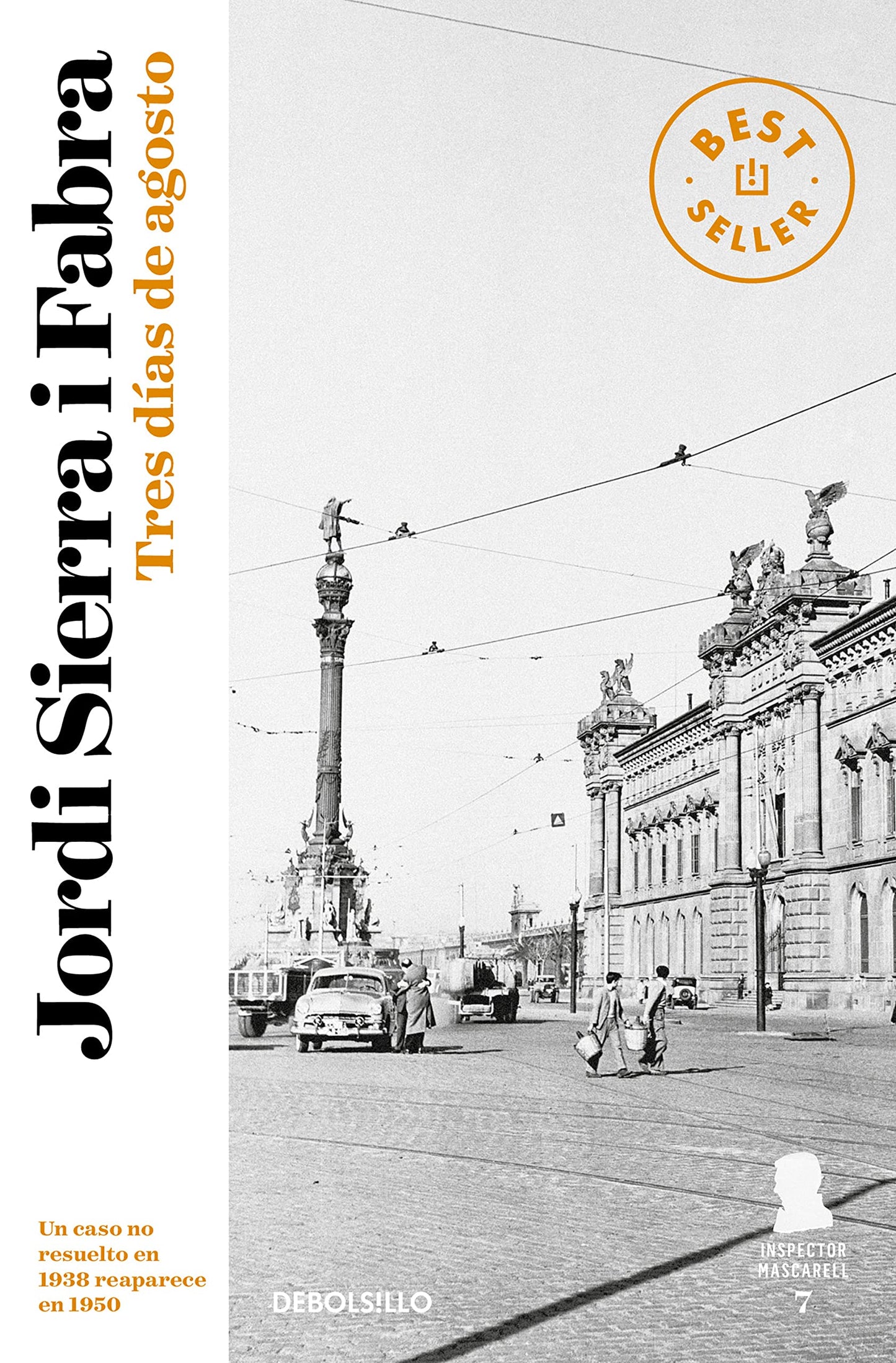 Libro: Tres días de agosto / Three Days in August (Inspector Mascarell) (Spanish Edition)