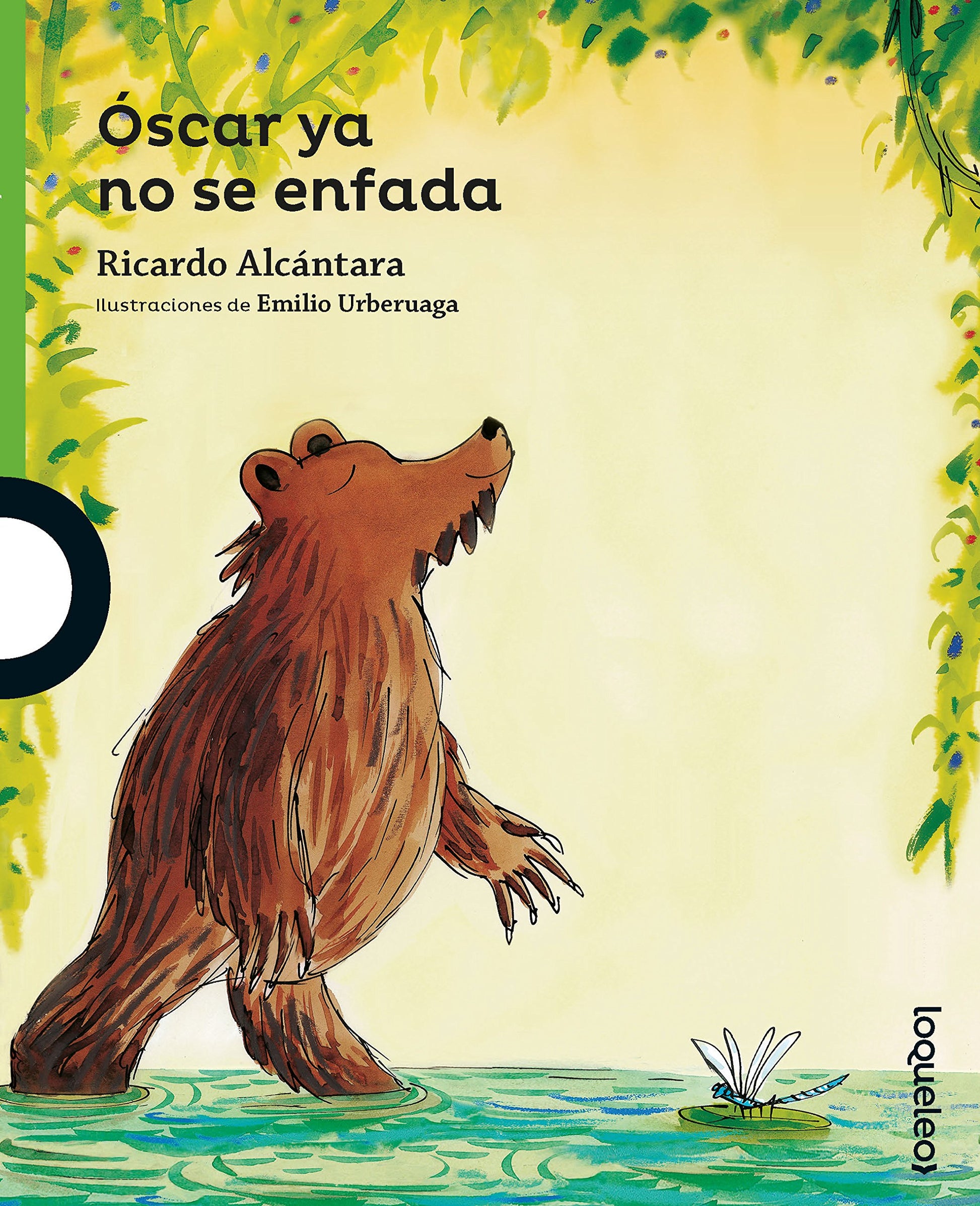 Libro: Óscar ya no se enfada