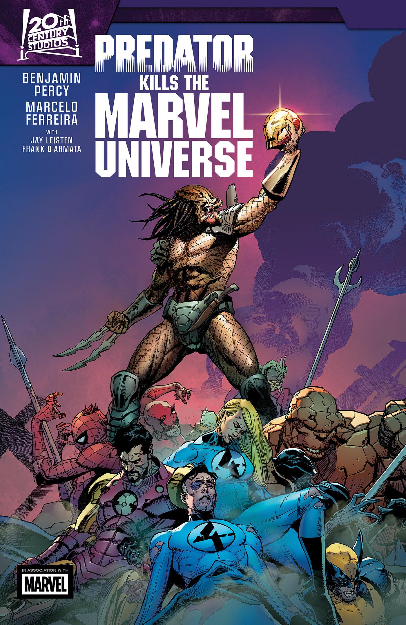 Libro: Predator Kills The Marvel Universe