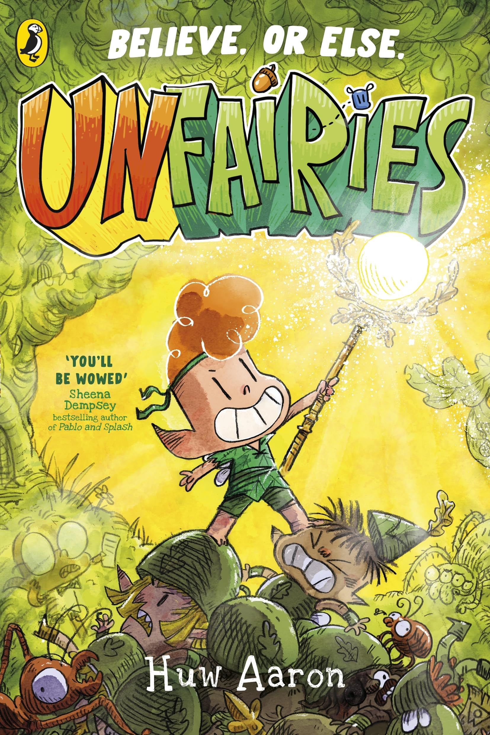 Libro: Unfairies: A bestselling graphic novel series where the battles are mighty - but miniature