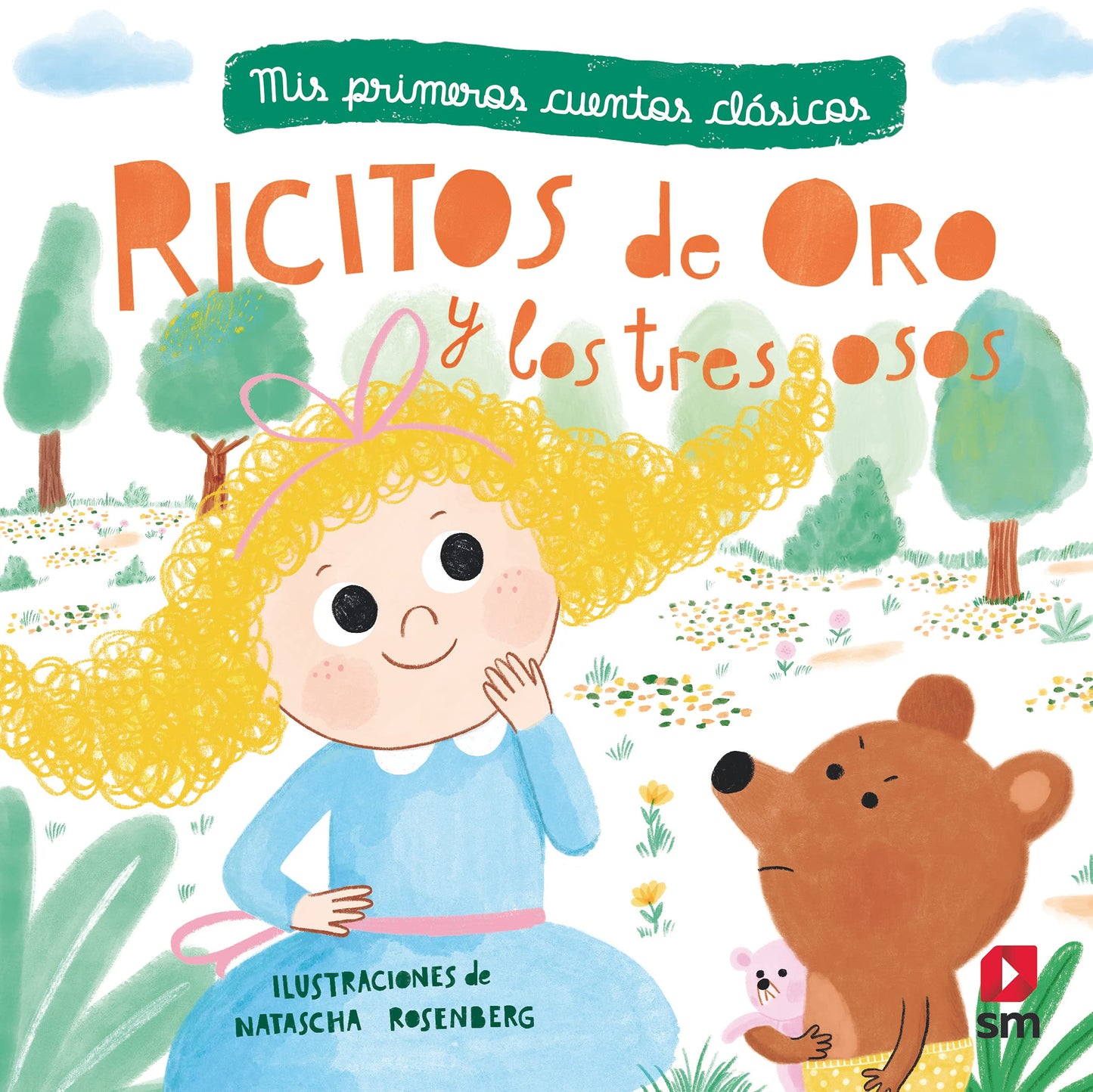 Libro: Ricitos de oro y los tres osos (Cuentos clásicos modernos)