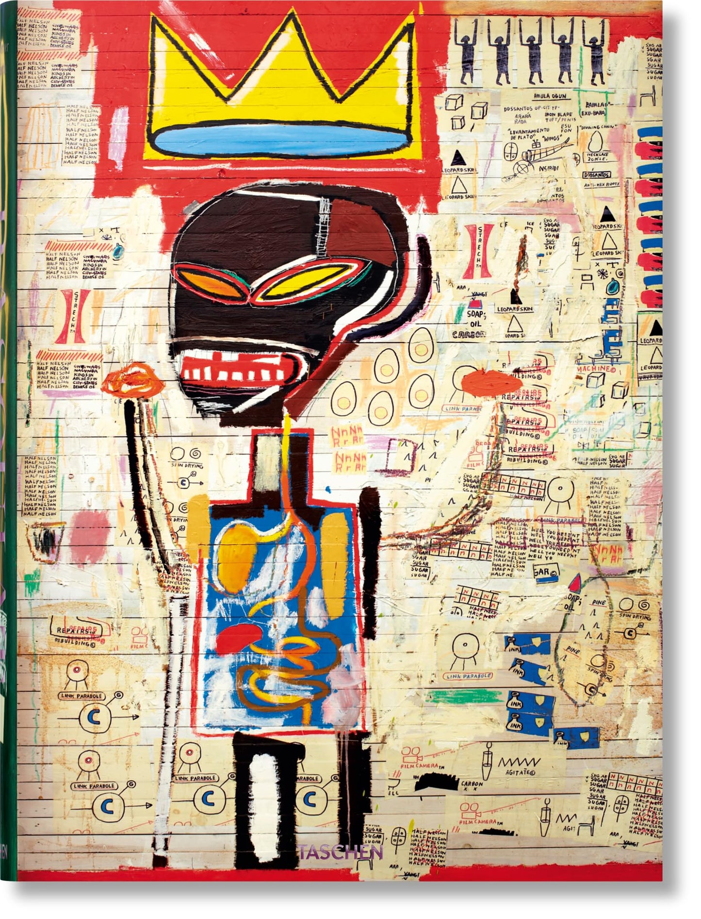 Libro: Jean-Michel Basquiat (Extra Large)
