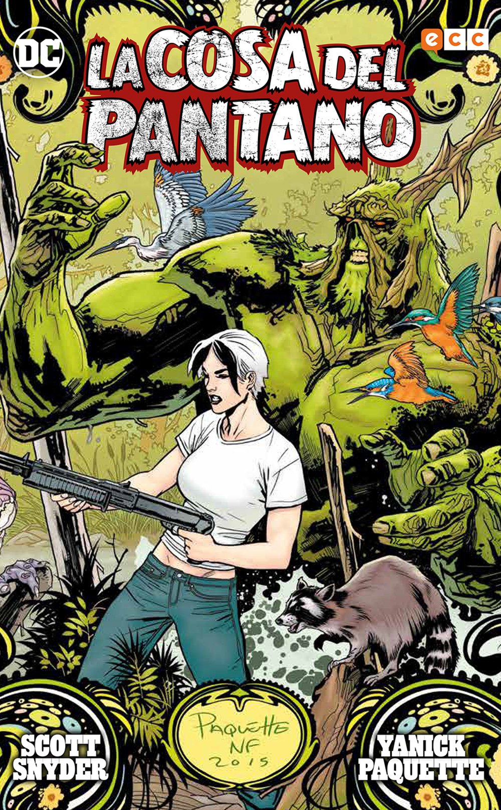 Libro: La Cosa del Pantano de Scott Snyder