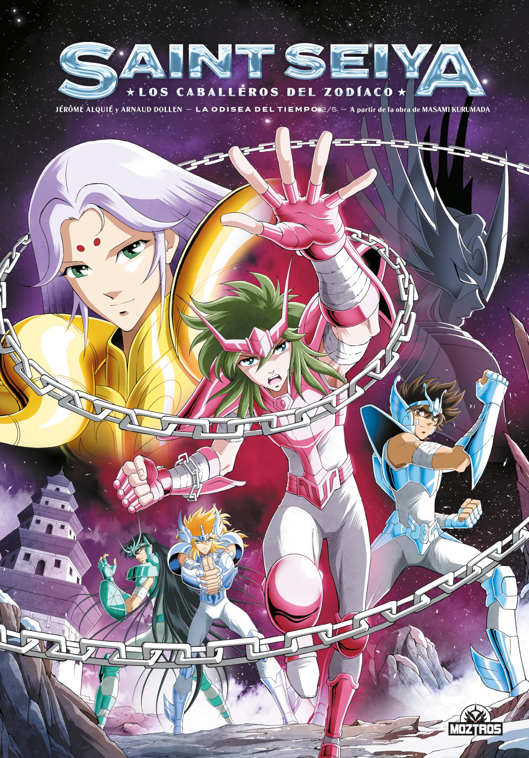 Libro: Saint seiya los caballeros del zodiaco 02