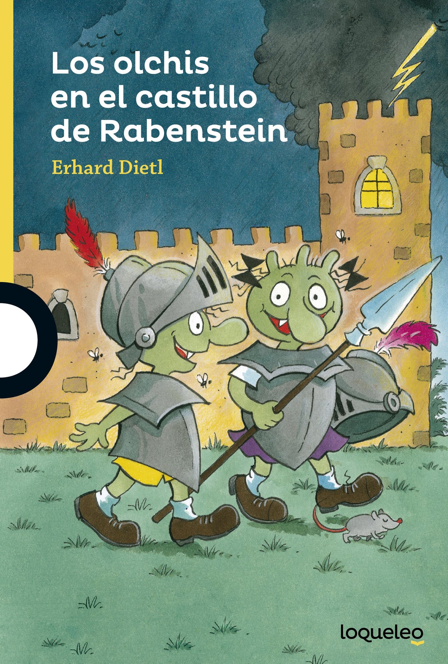 Libro: Los olchis en el castillo Rabenstein (SERIE AMARILLA(+6))