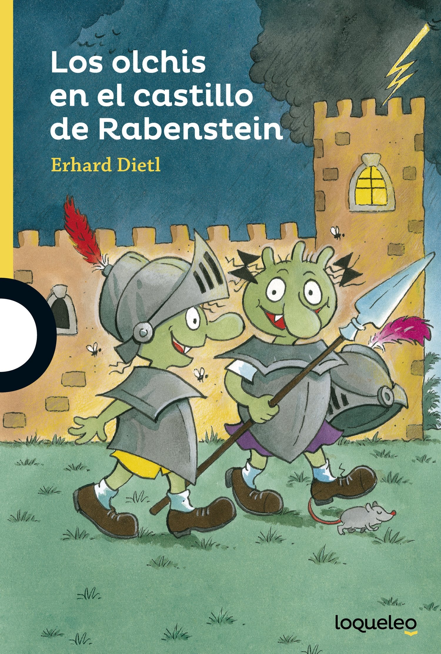 Libro: Los olchis en el castillo Rabenstein (SERIE AMARILLA(+6))