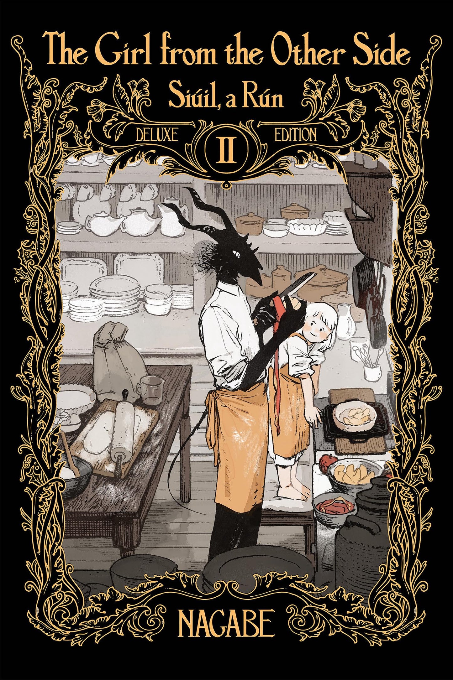 Libro: The Girl From the Other Side: Siúil, a Rún Deluxe Edition II (Vol. 4-6 Hardcover Omnibus)