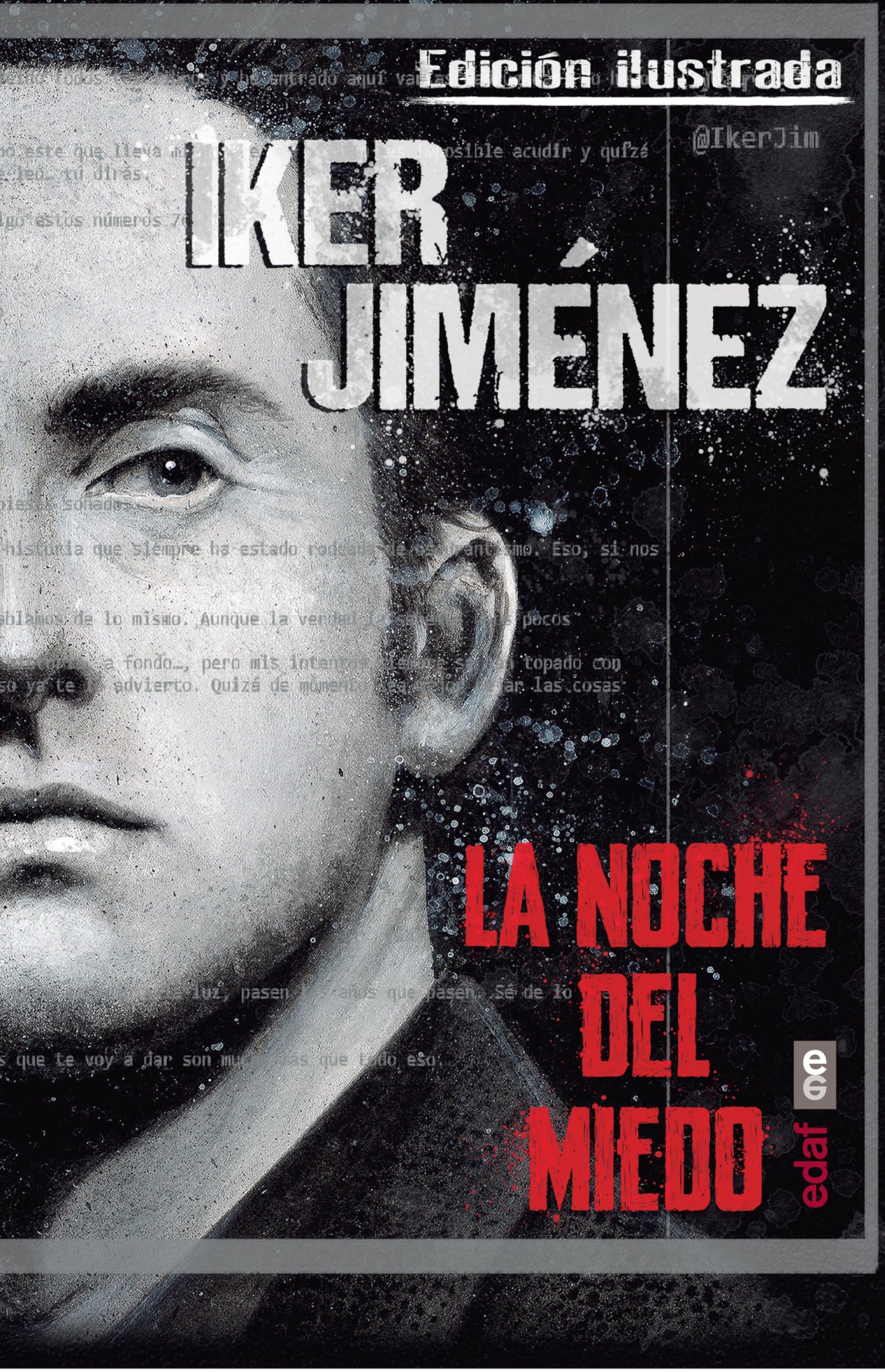 Libro: La noche del miedo: Versión ilustrada
