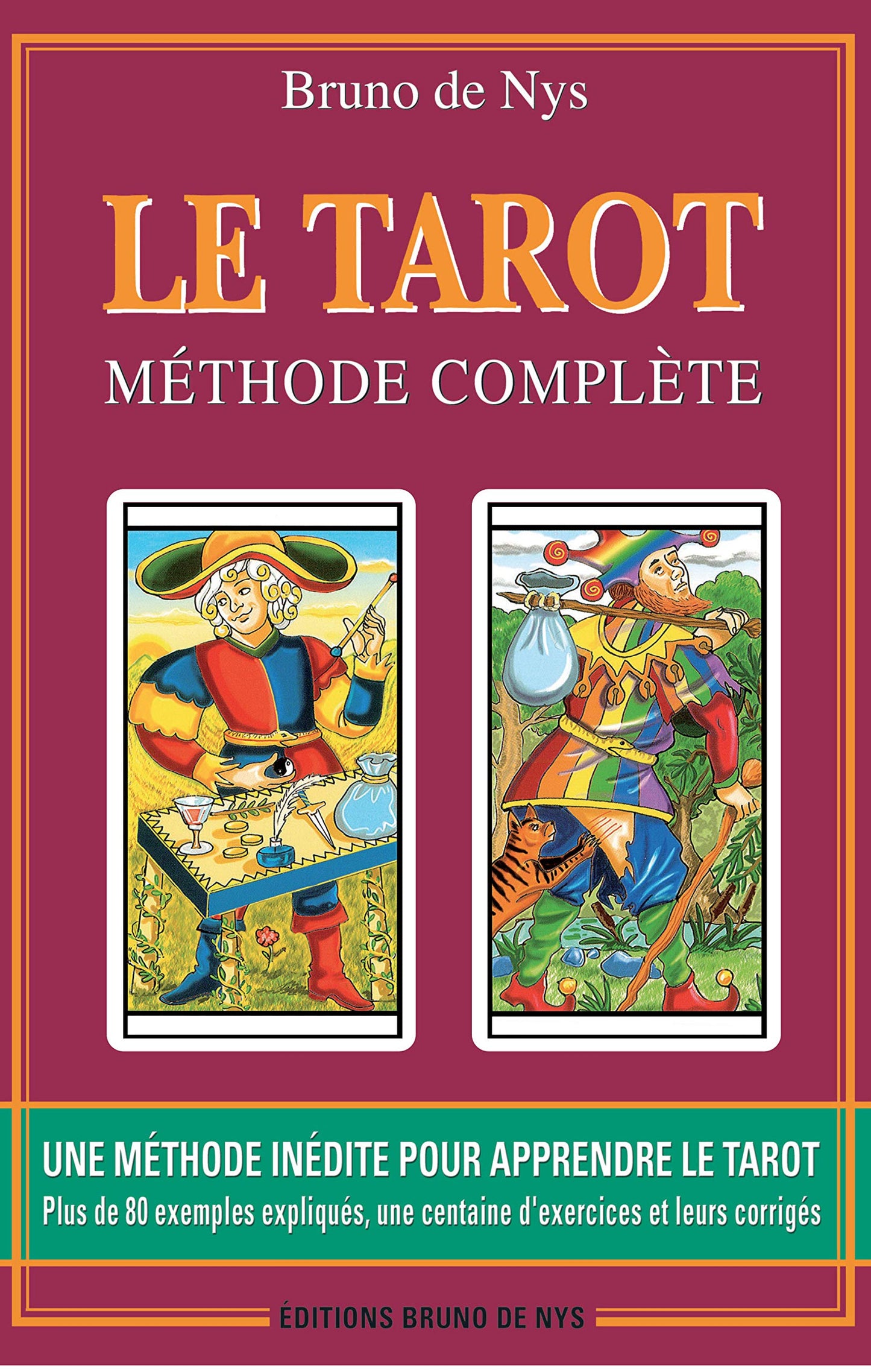 Libro: LE TAROT METHODE COMPLETE - 11ème Edition