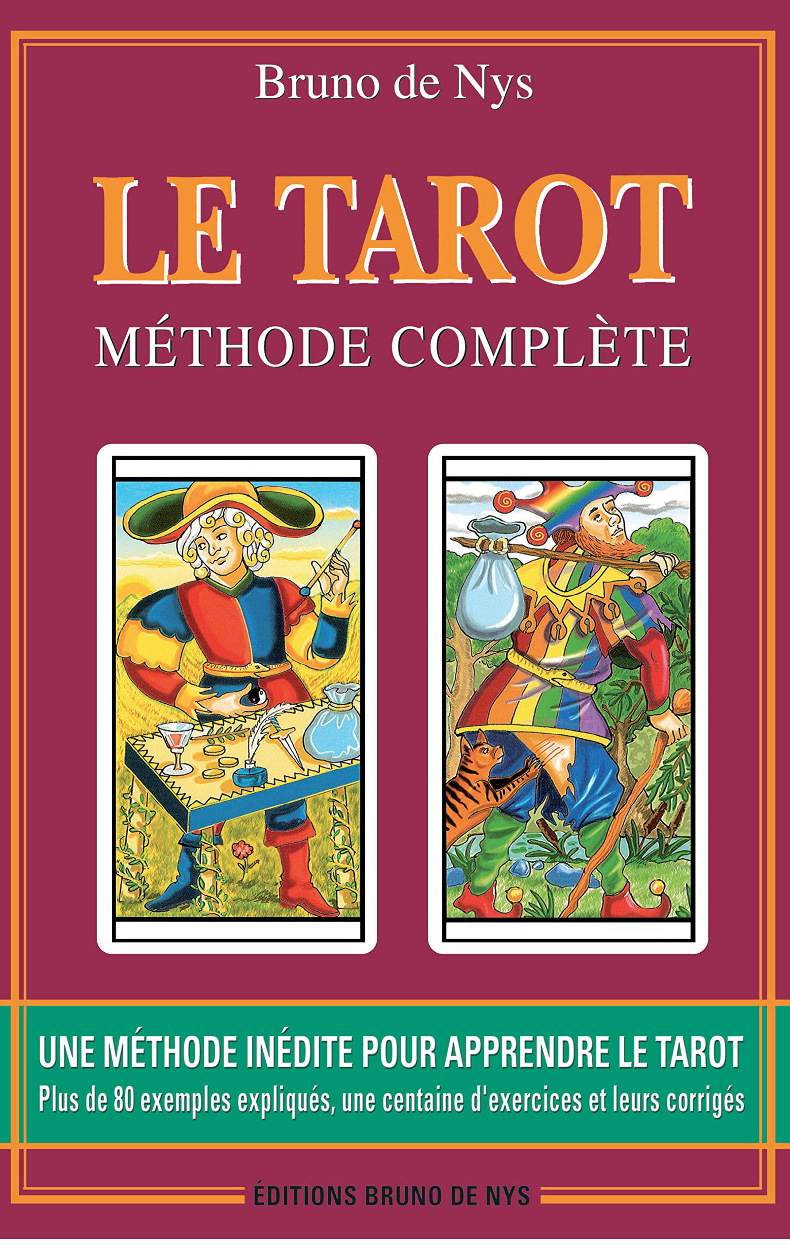 Libro: LE TAROT METHODE COMPLETE - 11ème Edition