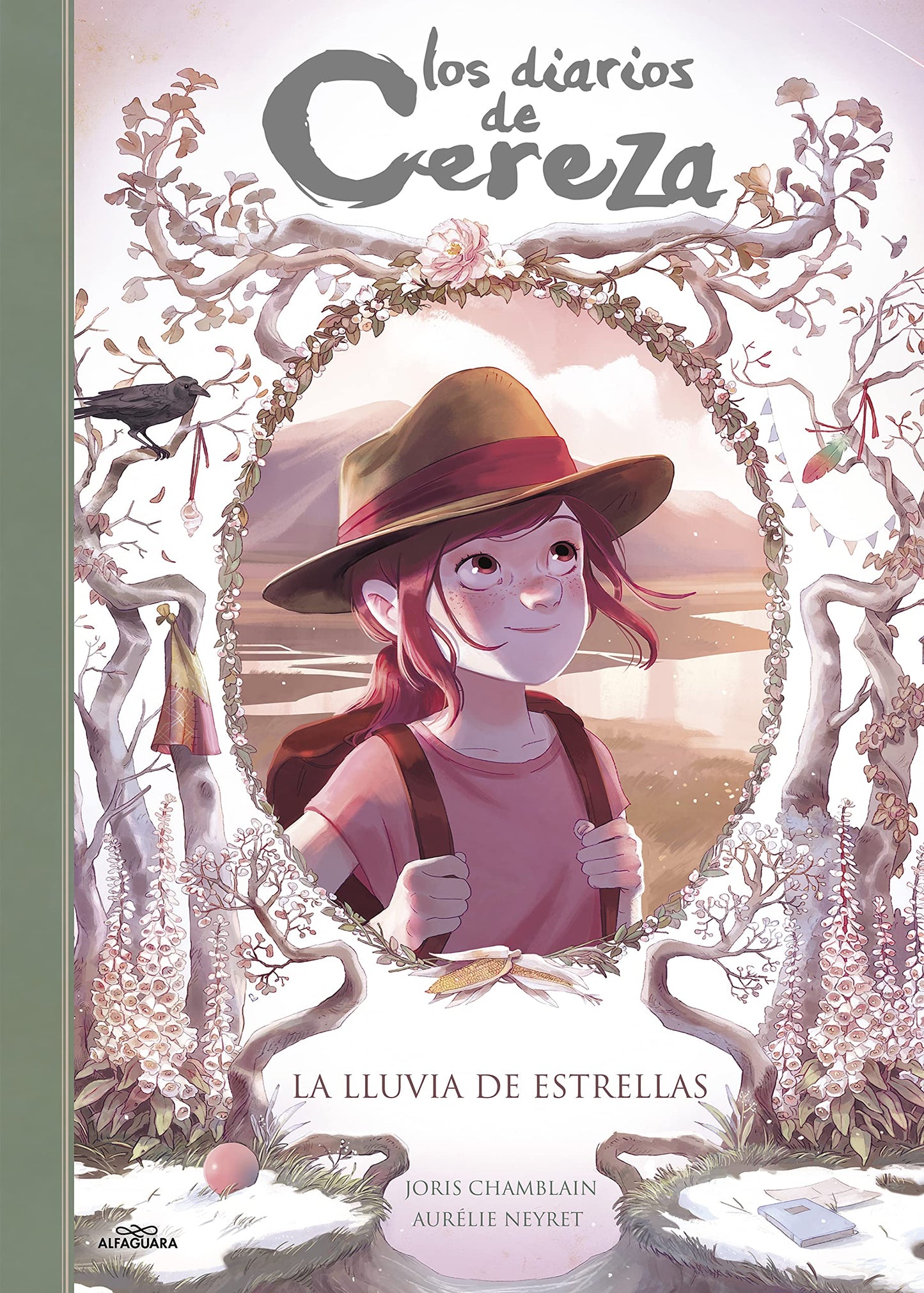 Libro: Los diarios de Cereza 5 - La lluvia de estrellas