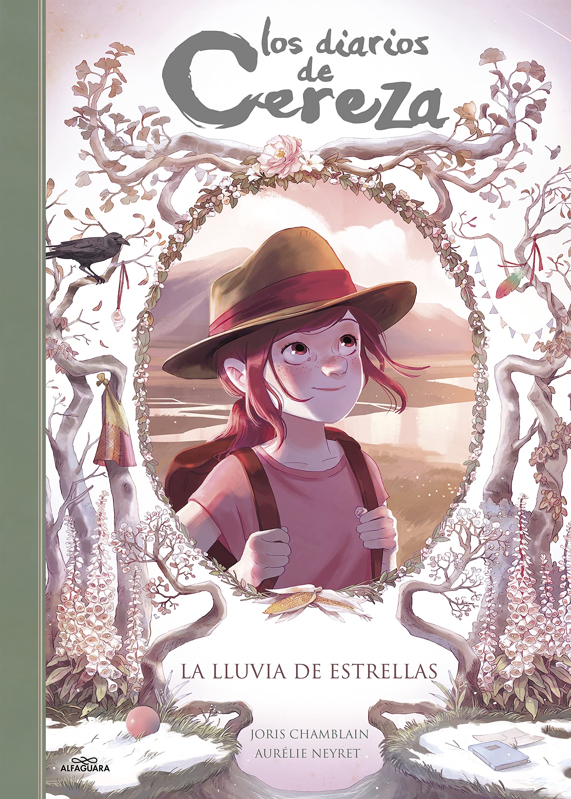 Libro: Los diarios de Cereza 5 - La lluvia de estrellas