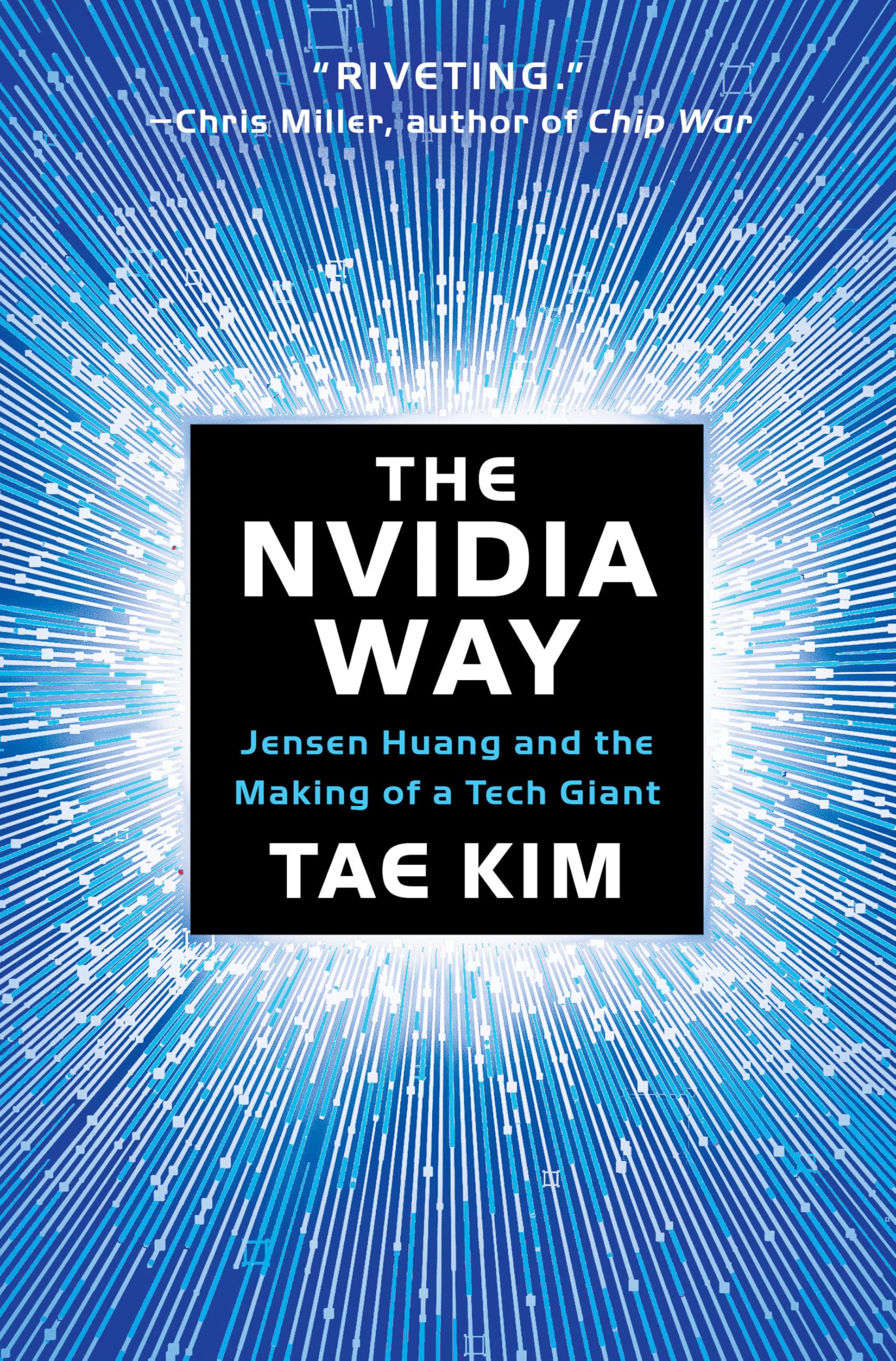 Libro: The Nvidia Way: Jensen Huang and the Making of a Tech Giant