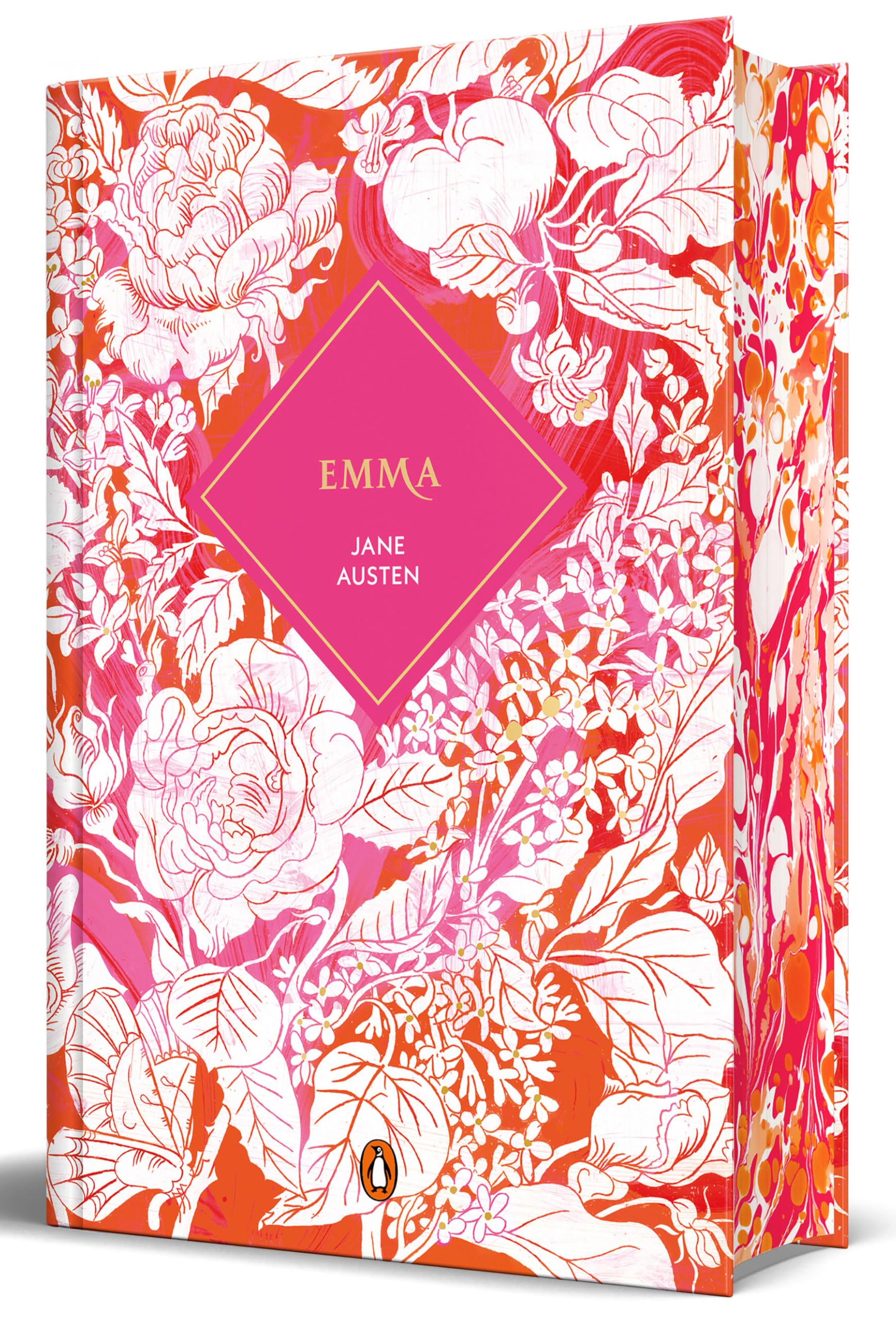 Libro: Emma (edición especial limitada con cantos tintados) (Campaña edición con cantos tintados)