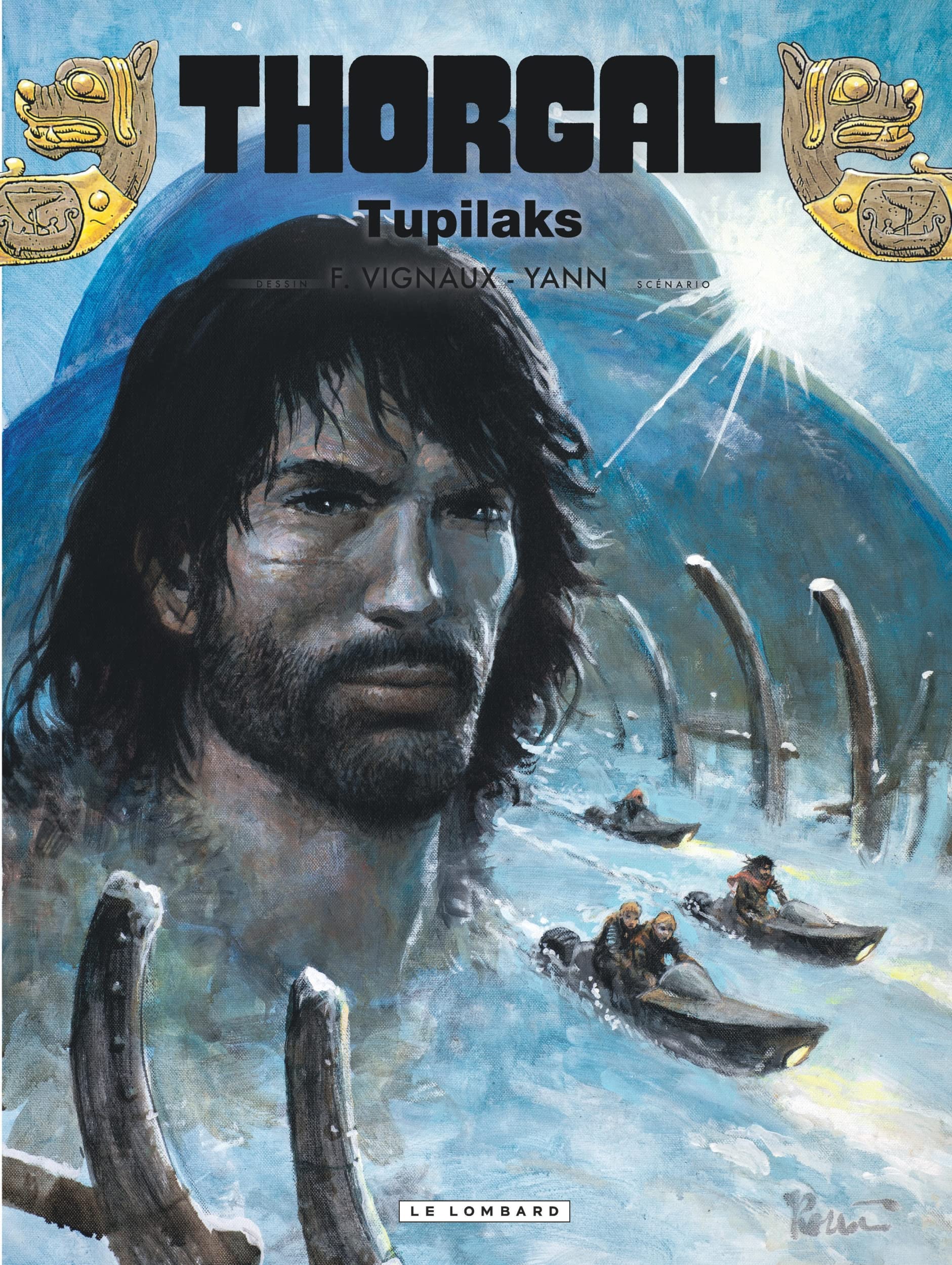Libro: Thorgal - Tome 40 - Tupilaks (Thorgal, 40)