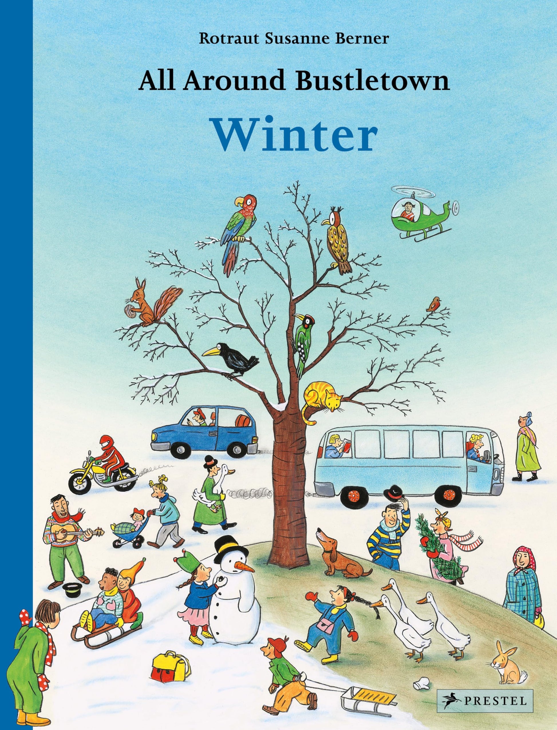 Libro: All Around Bustletown: Winter