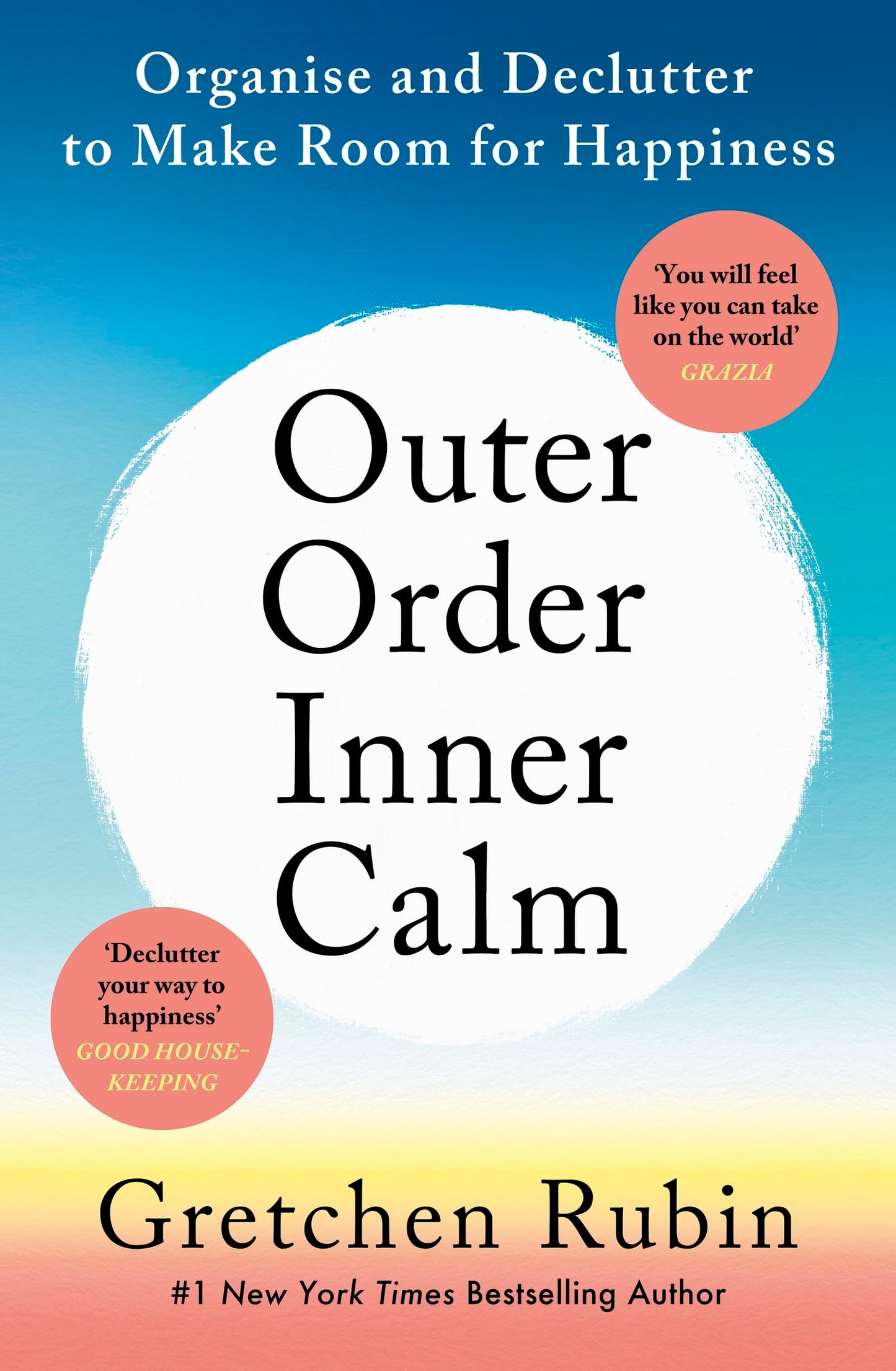 Libro: Outer Order Inner Calm: declutter and organize to make more room for happiness