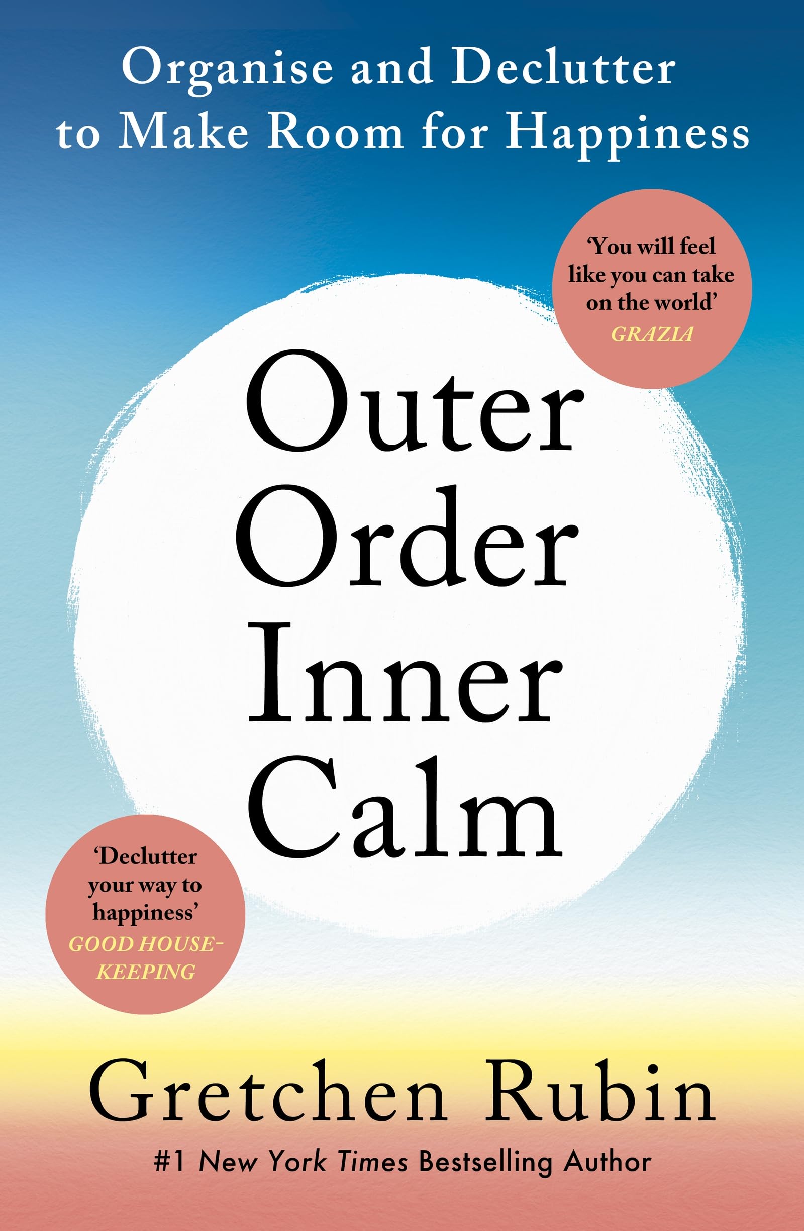 Libro: Outer Order Inner Calm: declutter and organize to make more room for happiness