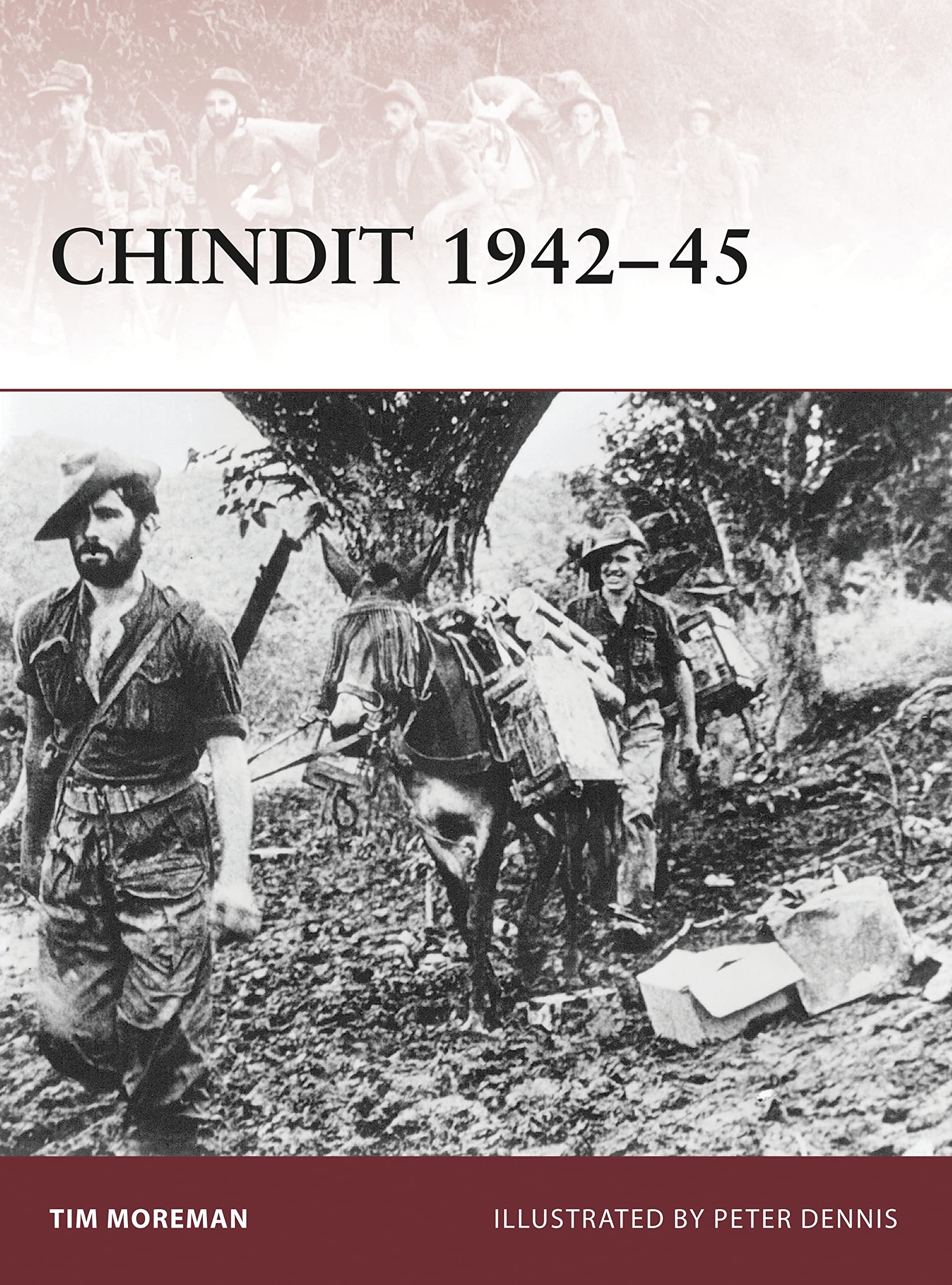Libro: Chindit 1942–45 (Warrior, 136)