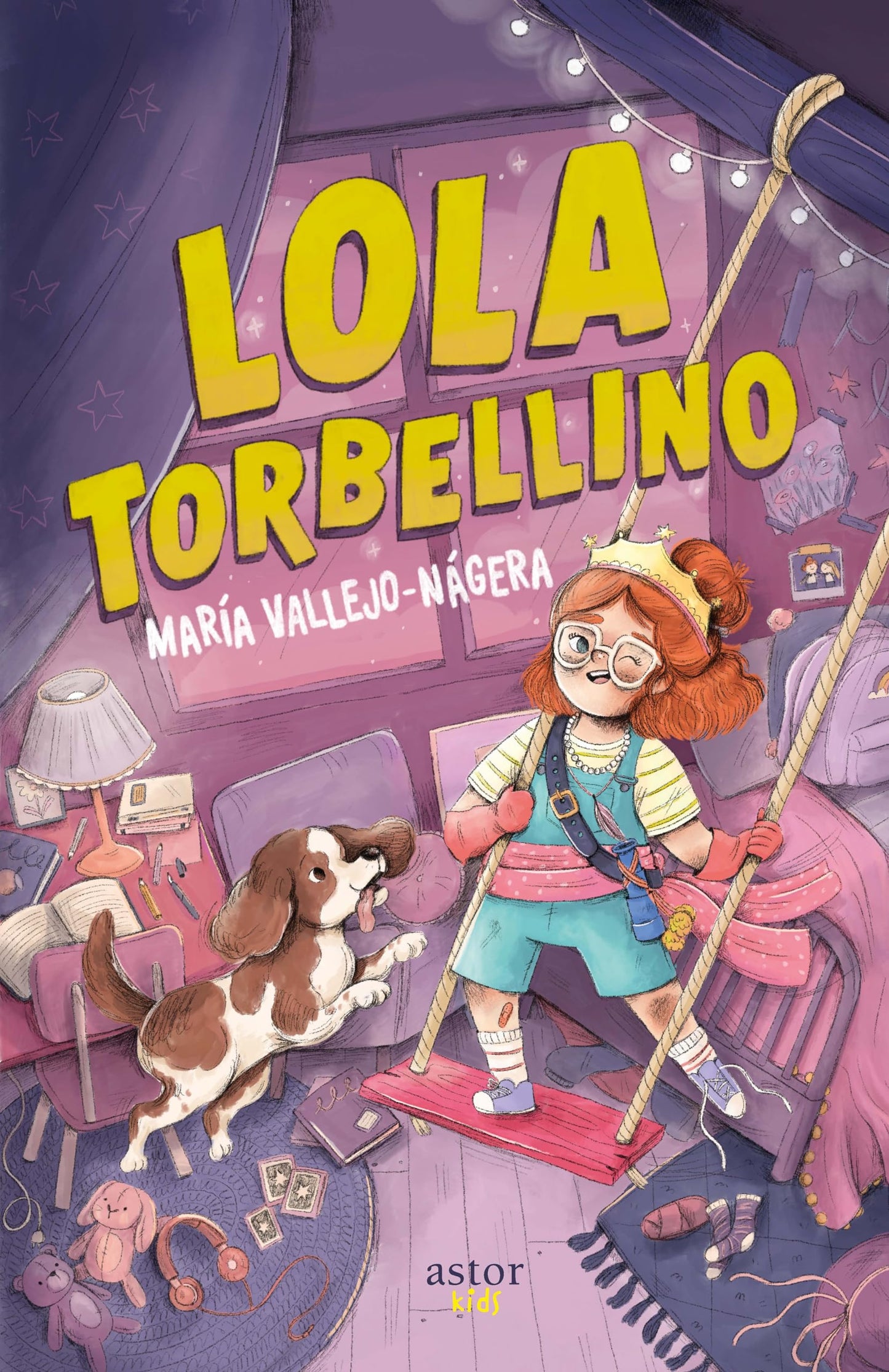 Libro: Lola Torbellino