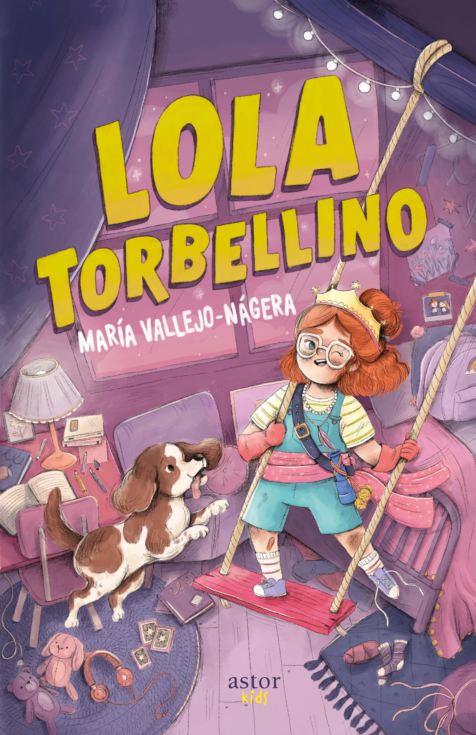 Libro: Lola Torbellino