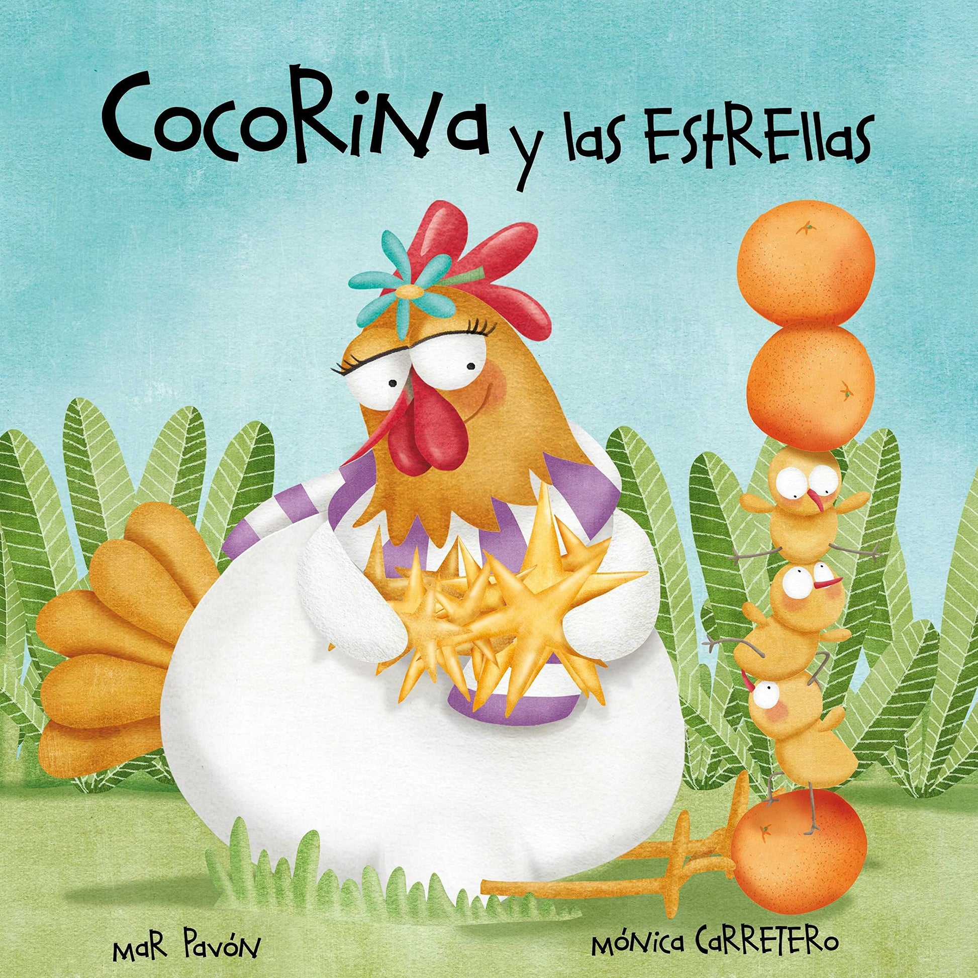 Libro: Cocorina y las estrellas
