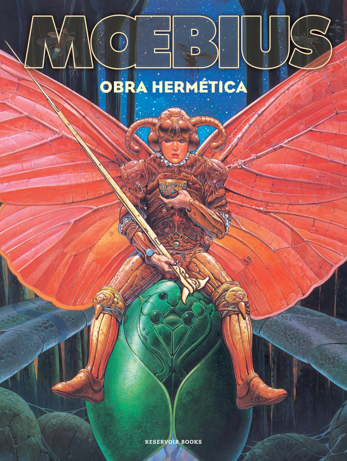 Libro: Obra hermética (Reservoir Gráfica)