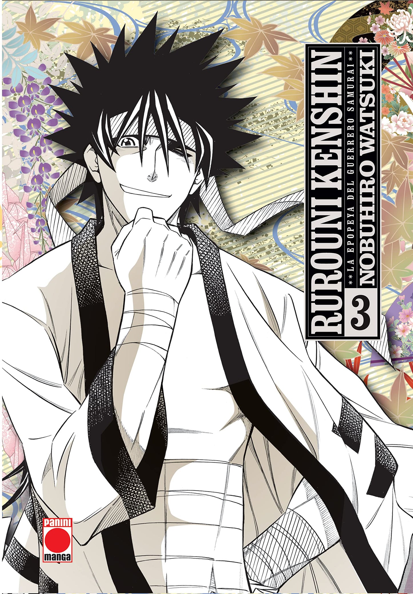 Libro: Rurouni kenshin la epopeya del guerrero samurai n.3