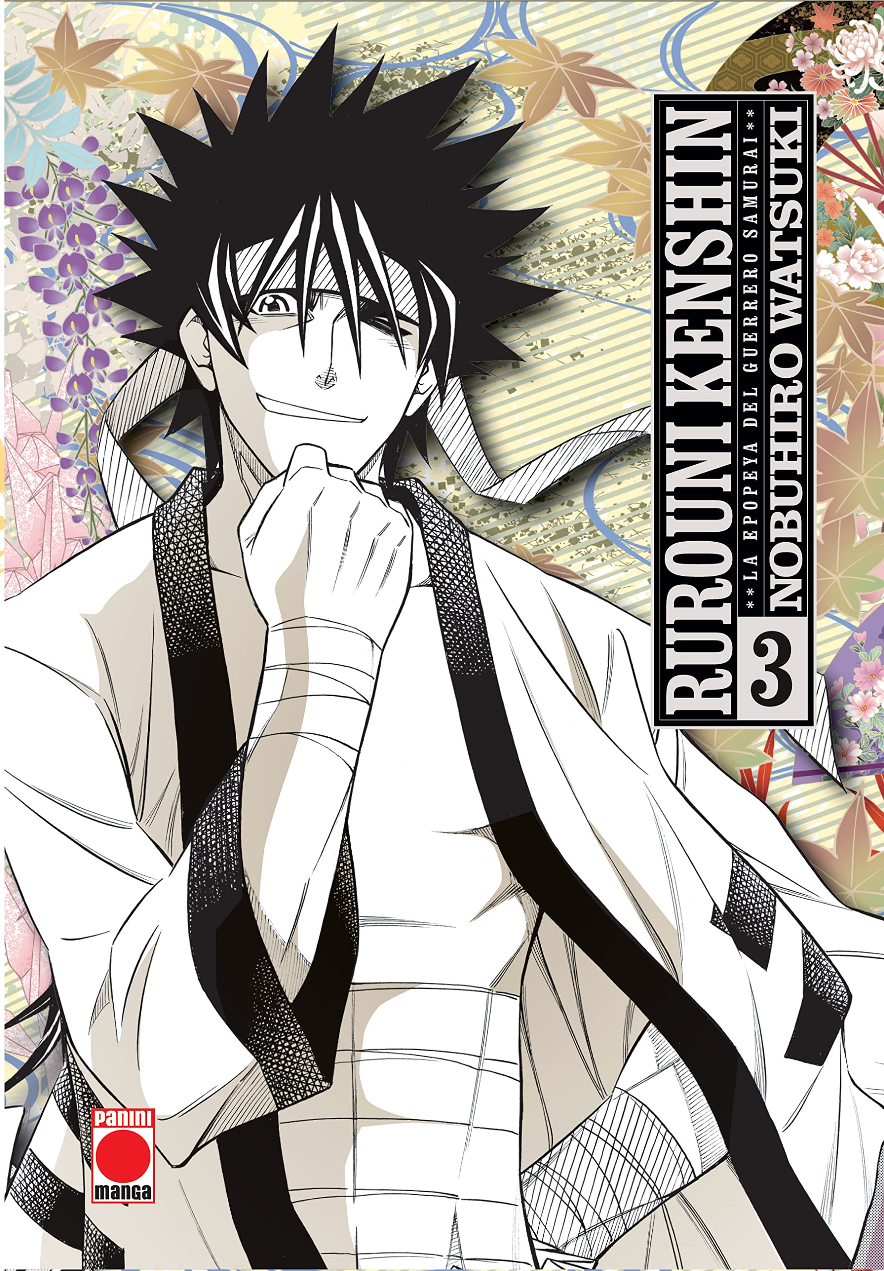 Libro: Rurouni kenshin la epopeya del guerrero samurai n.3